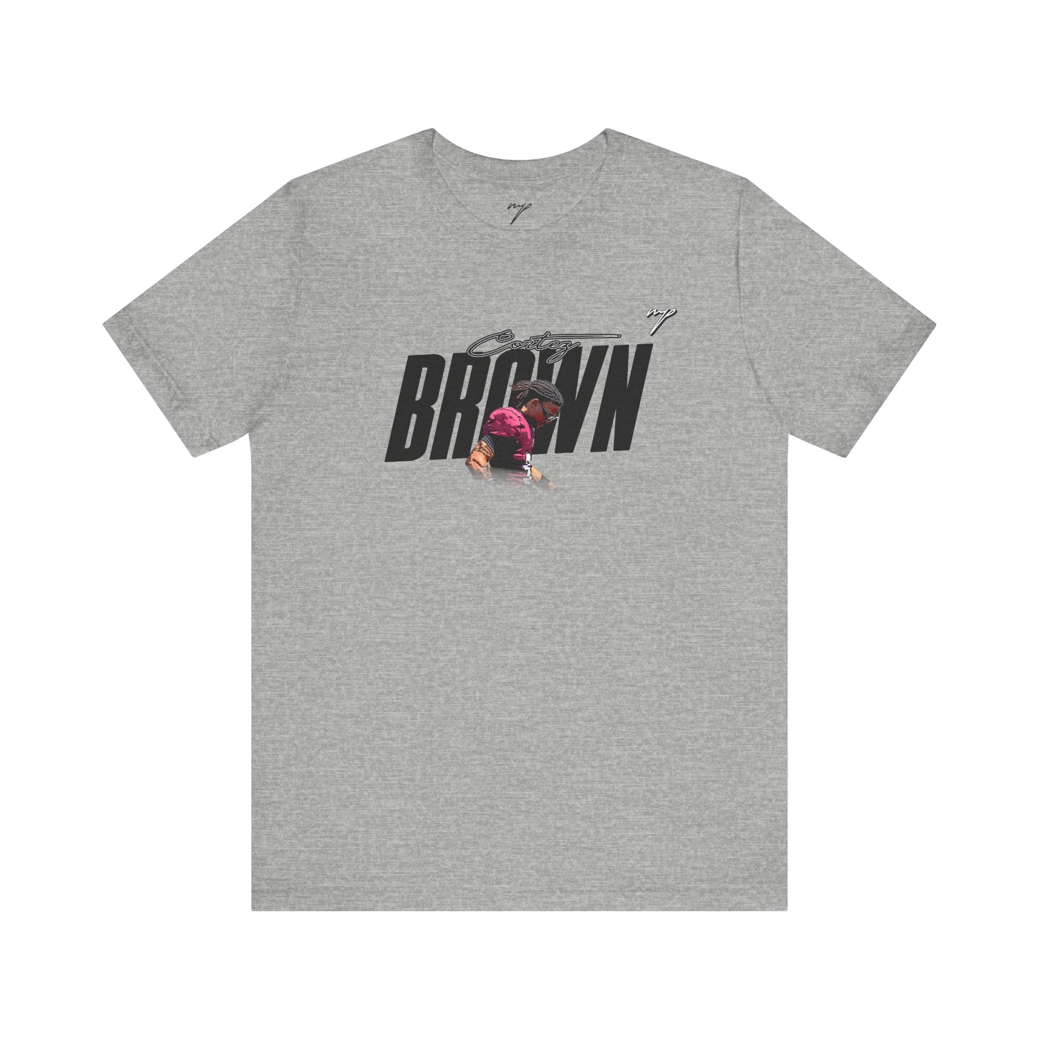 Cortez Brown Graphic Tee