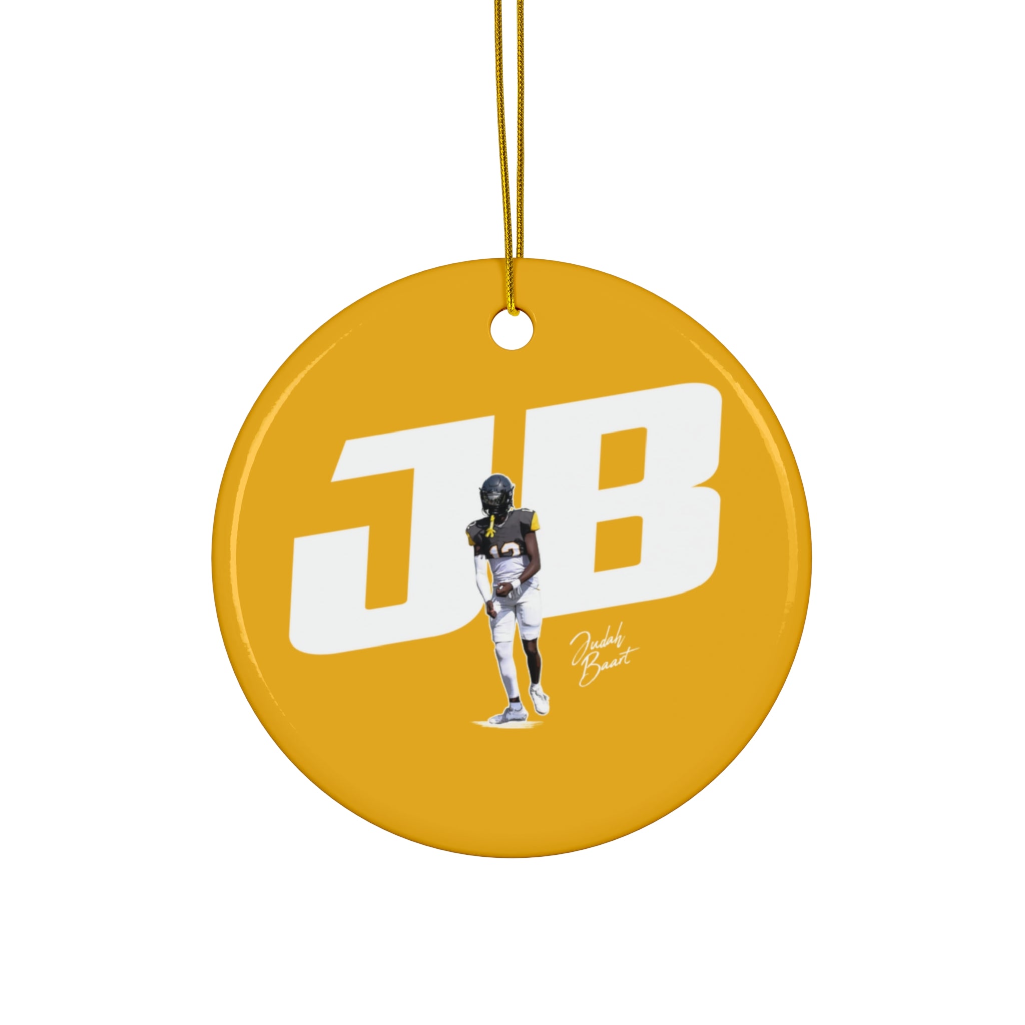 Judah Baart Ceramic Ornament