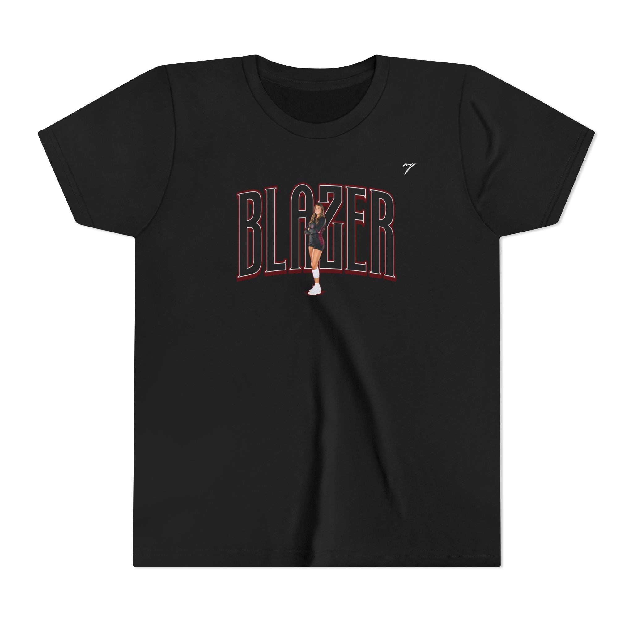 Ashlyn Blazer YOUTH Graphic Tee