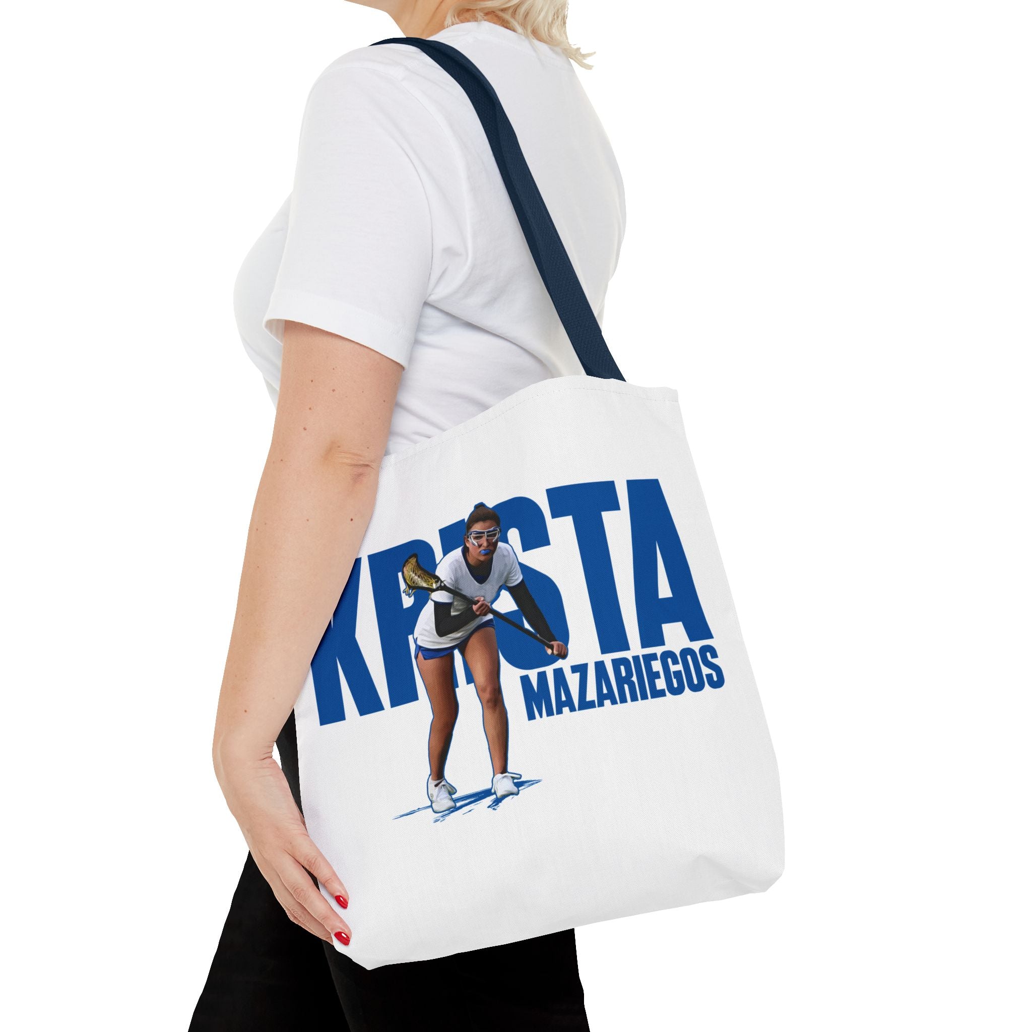 Krista Mazariegos Custom Tote Bag