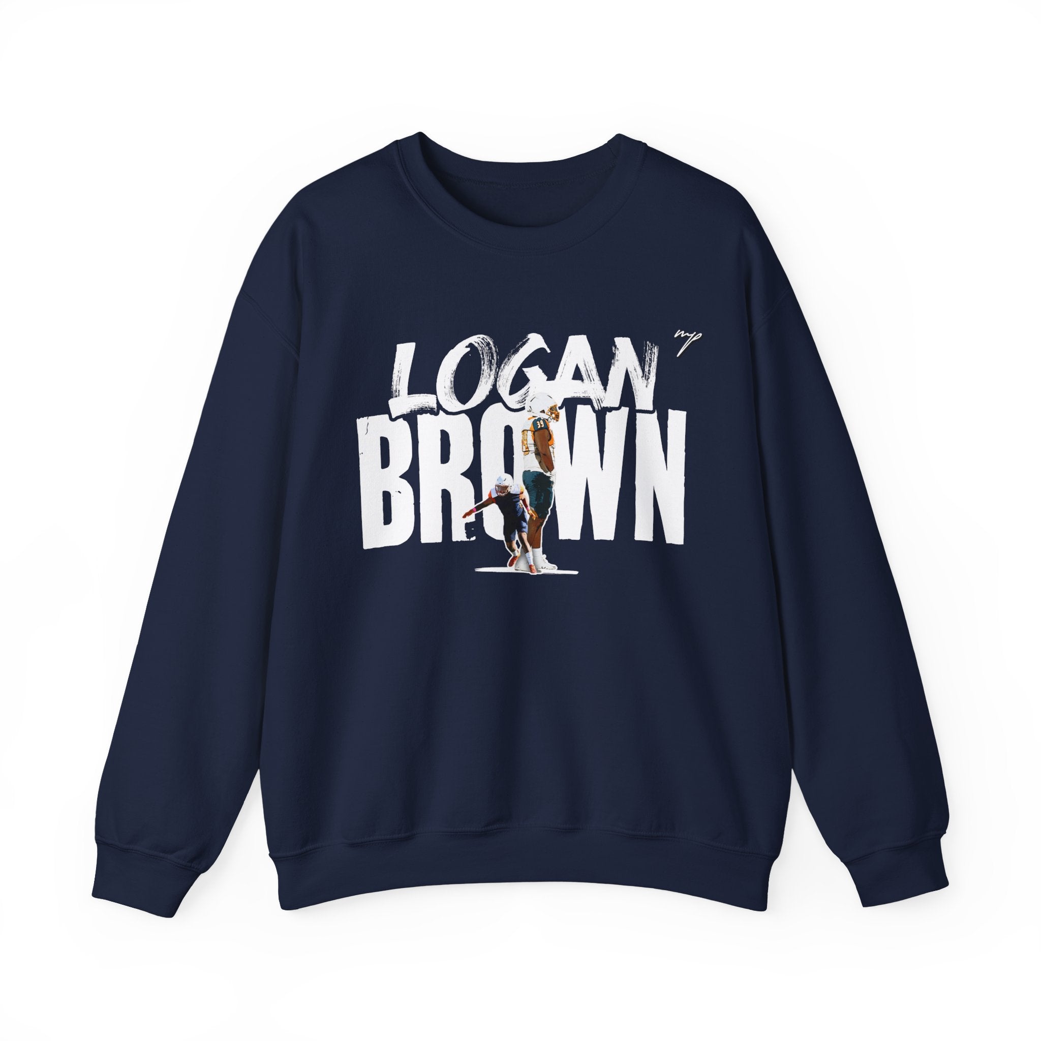 Logan Brown Crewneck