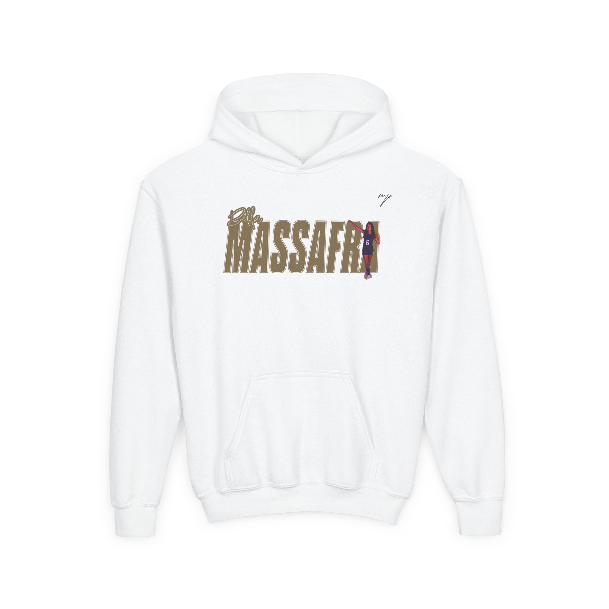 Bella Massafra YOUTH Hoodie