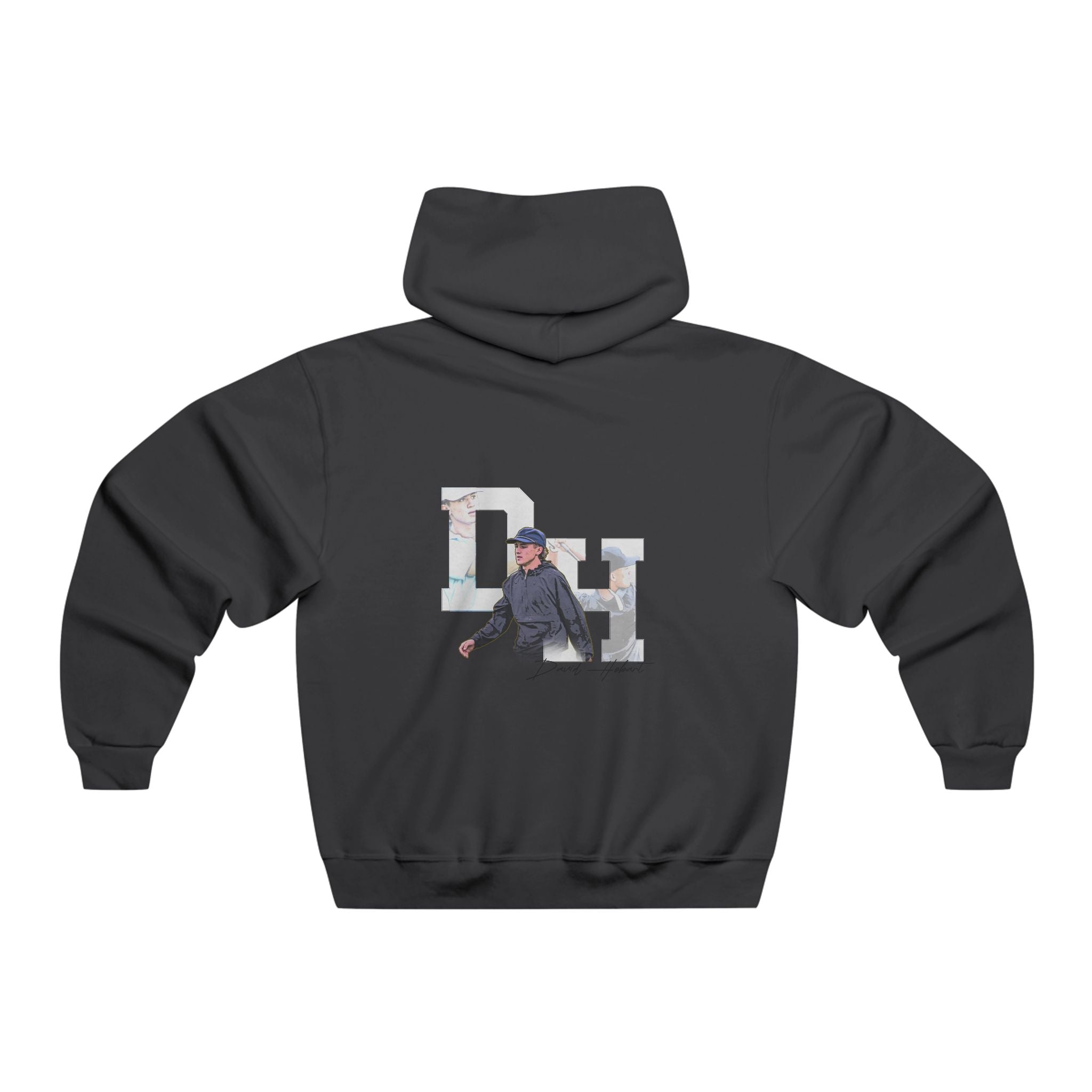 David Hobart Vintage Hoodie