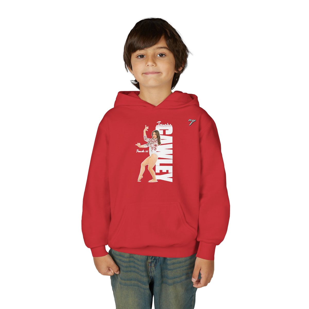 Jasmine Cawley YOUTH Hoodie
