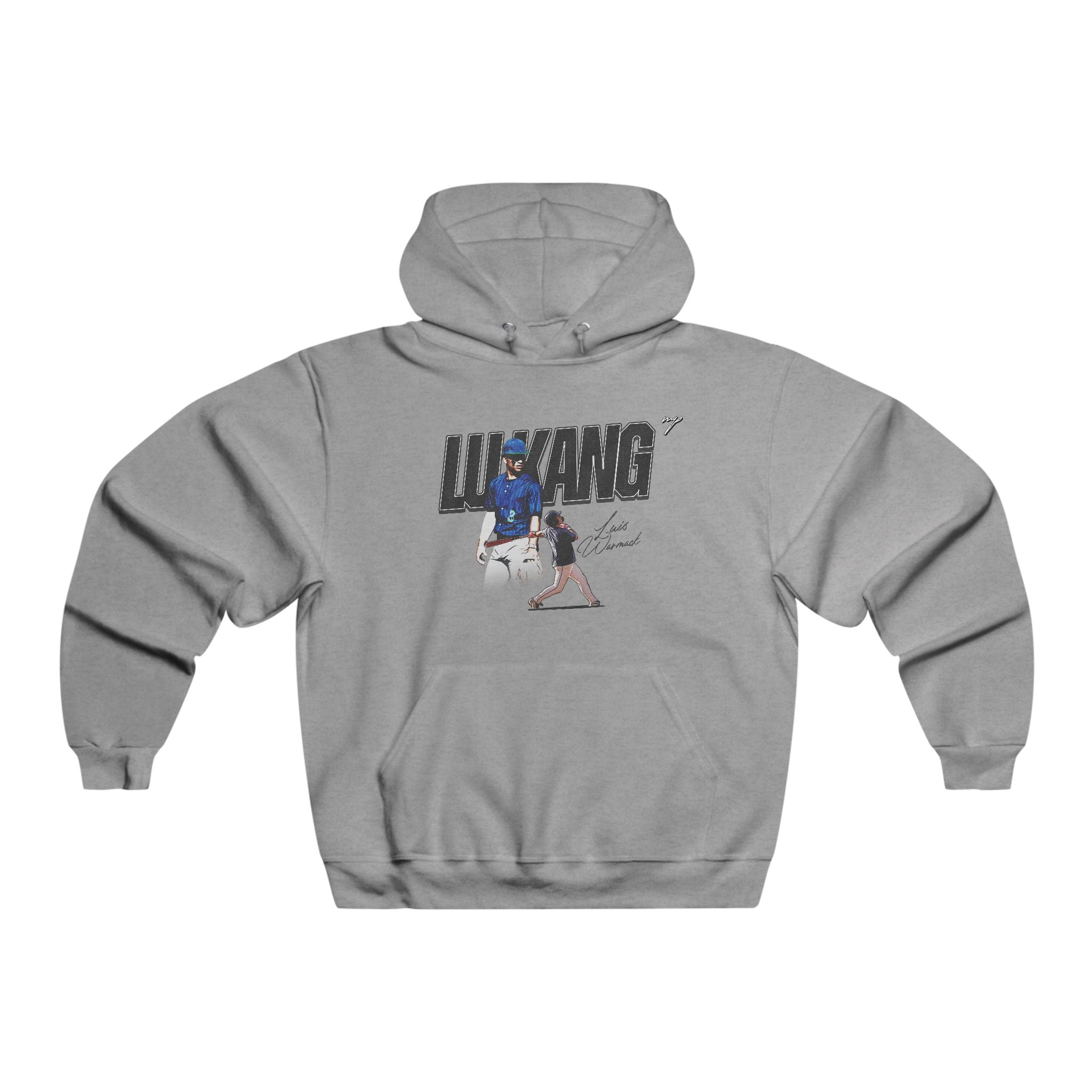 Luis Warmack Vintage Hoodie