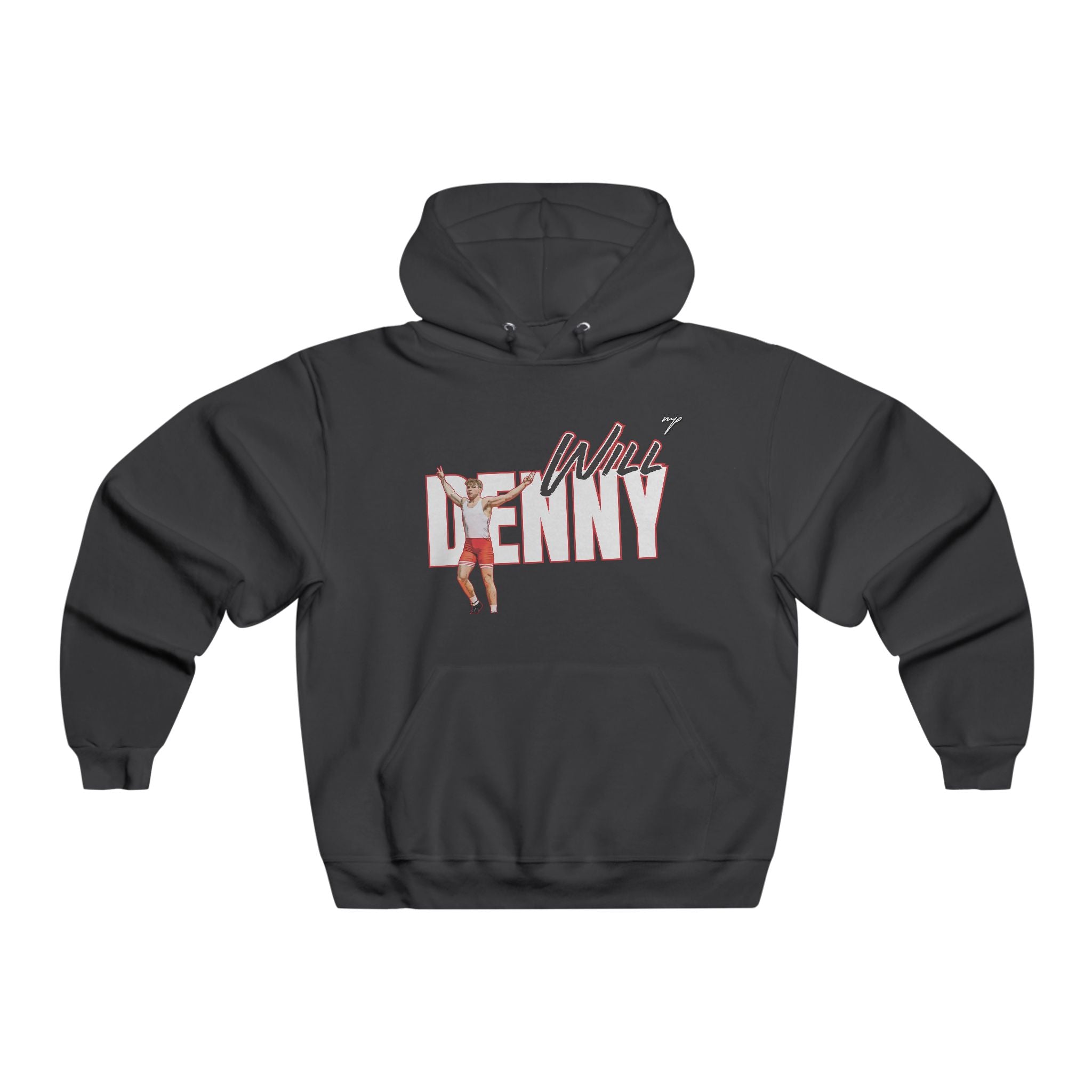 Will Denny Vintage Hoodie
