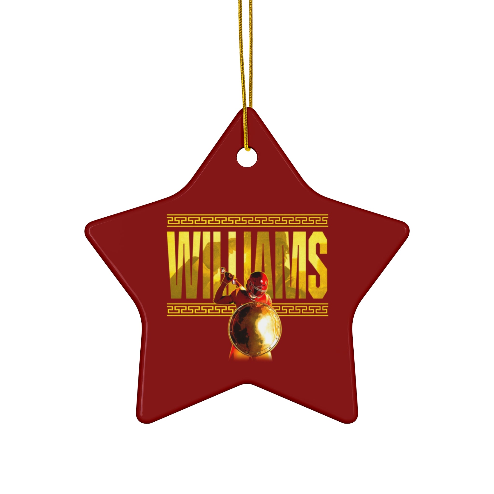 Andrew Williams Ceramic Ornament