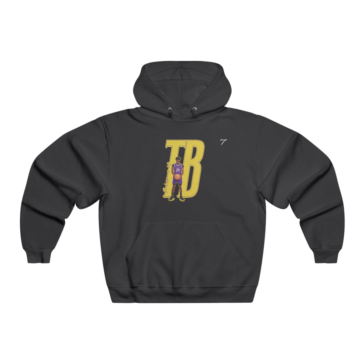 Terrion Benson Vintage Hoodie (Front + Back)