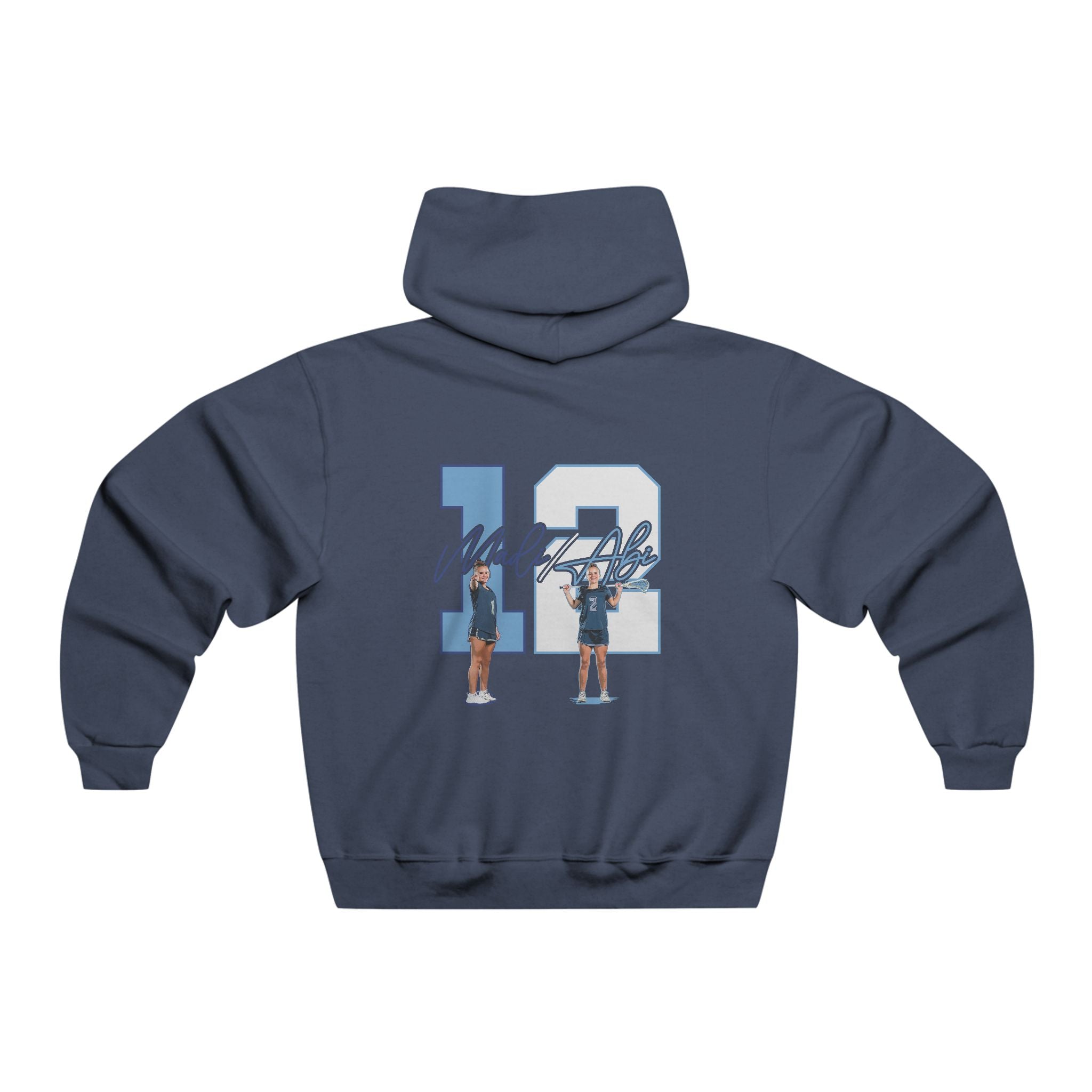Abi & Madi Harris Vintage Hoodie