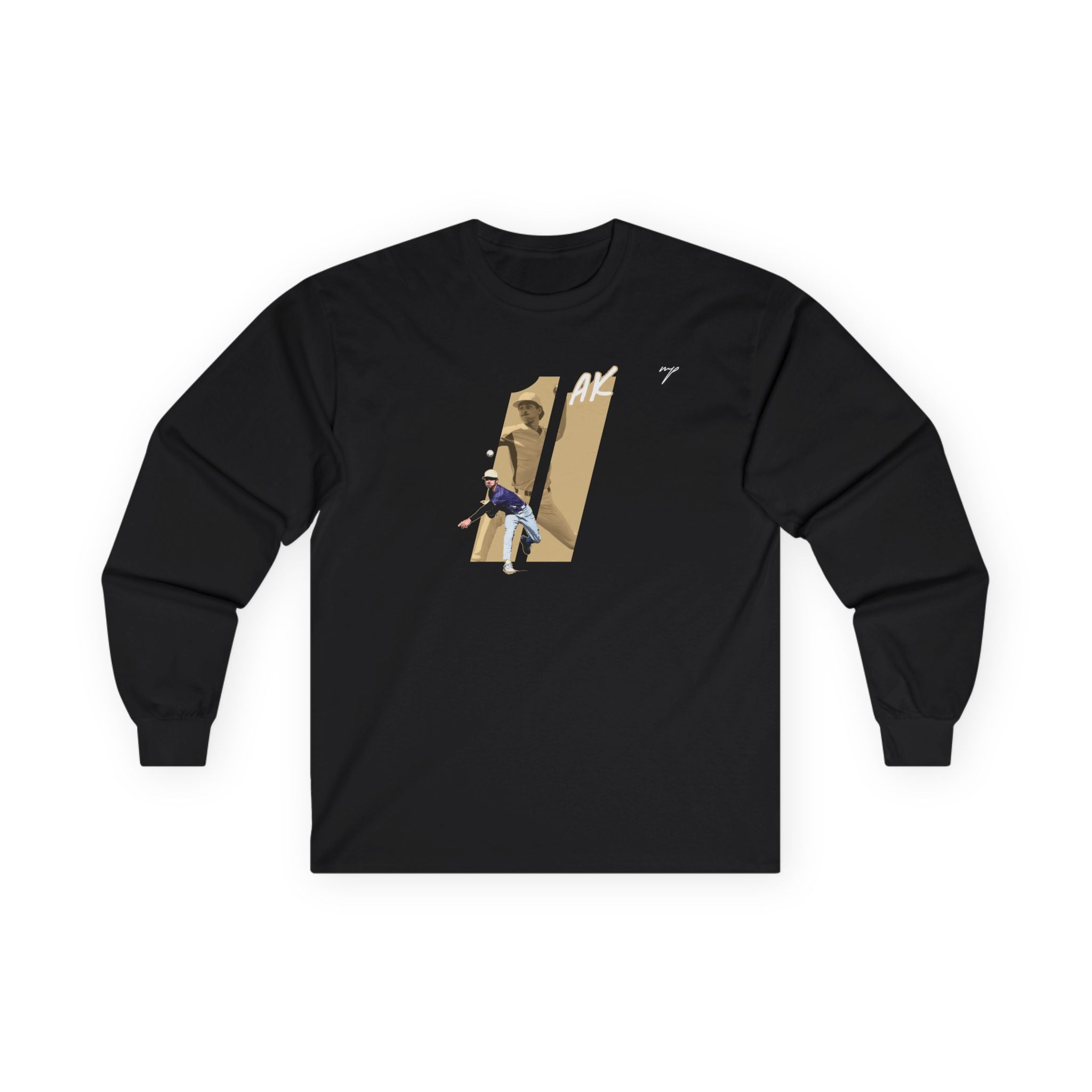 Andrew Krause Long Sleeve Tee