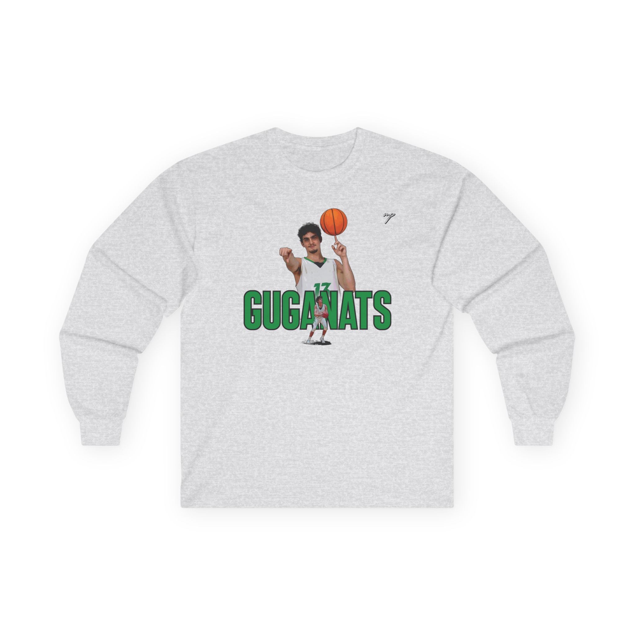 Guga Natsvlishvili Long Sleeve Tee