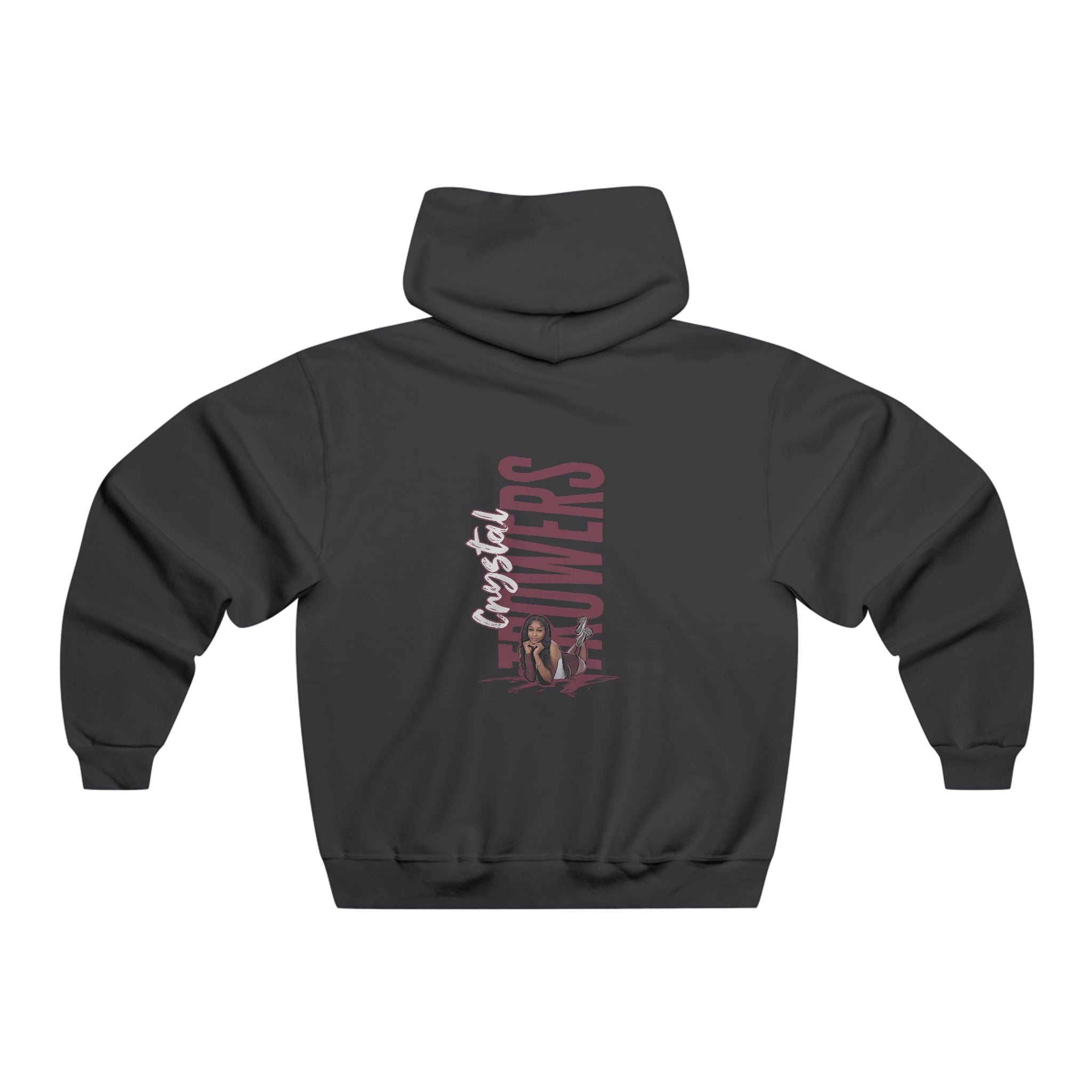 Crystal Trowers Vintage Hoodie