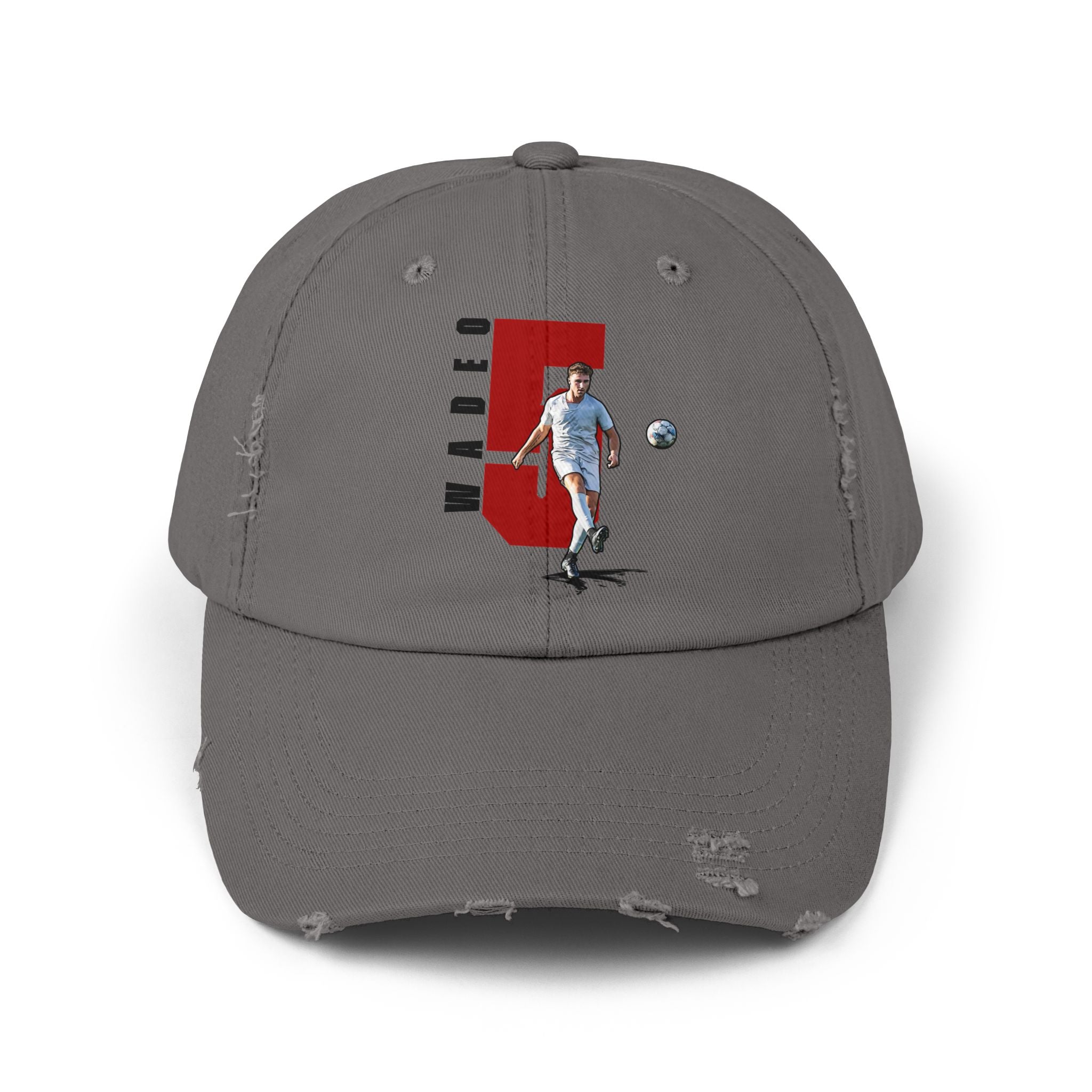 Wade Stinson Distressed Dad Cap