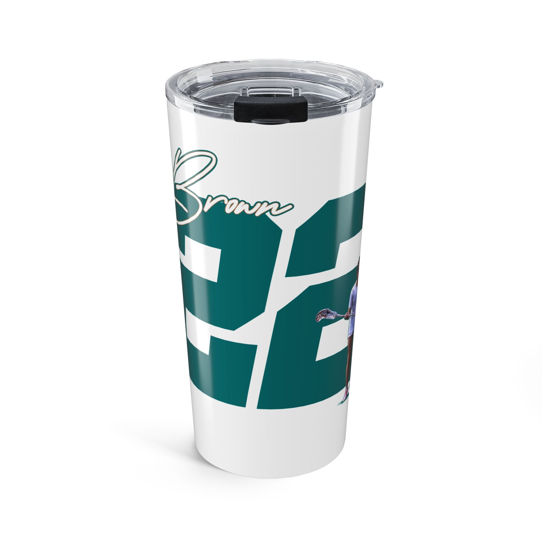 Avery Brown Tumbler Mug