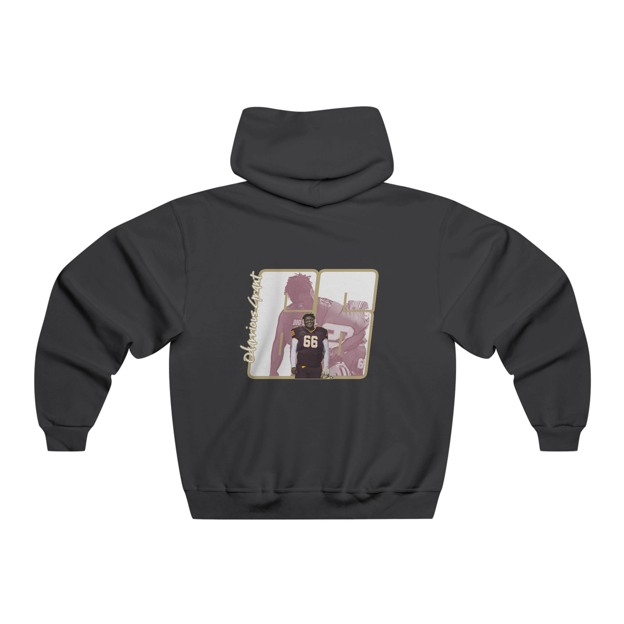 Odarrious Grant Vintage Hoodie