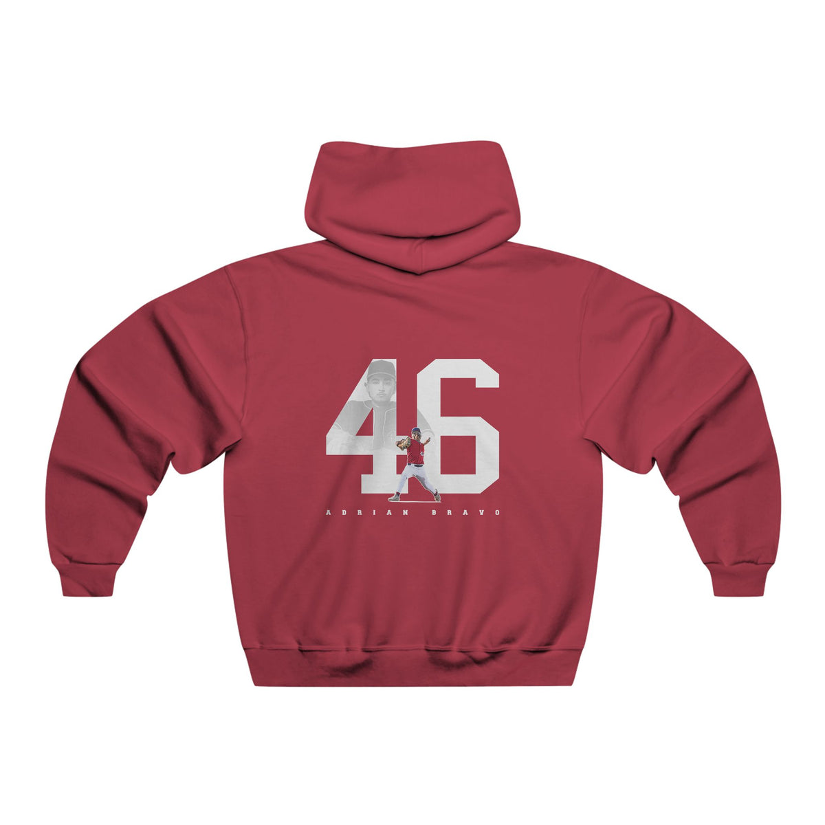 Adrian Bravo Vintage Hoodie