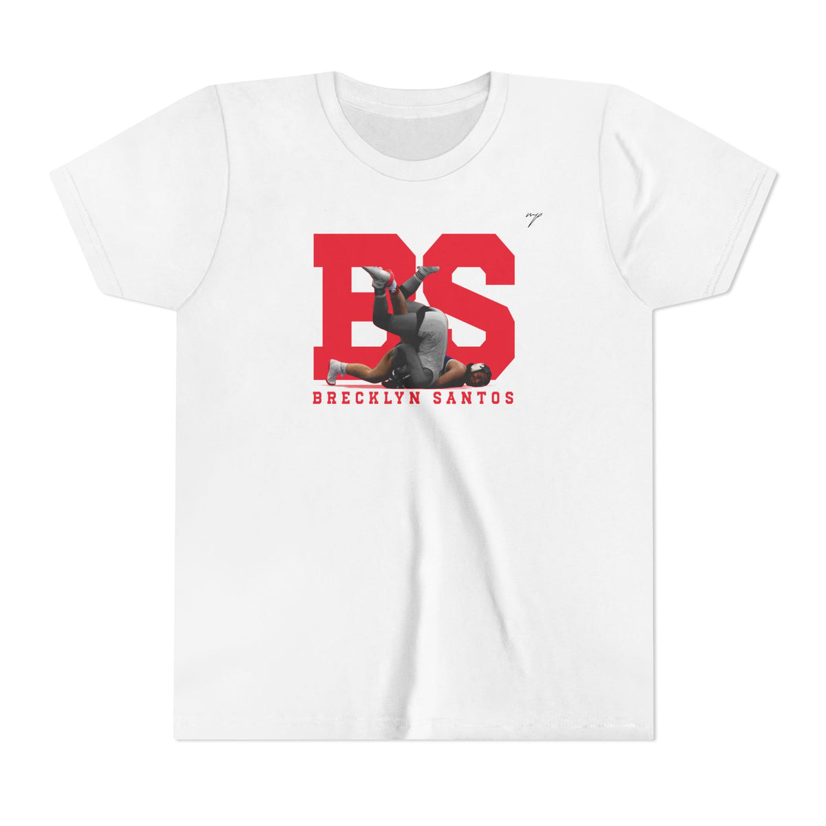 Brecklyn Santos YOUTH Graphic Tee