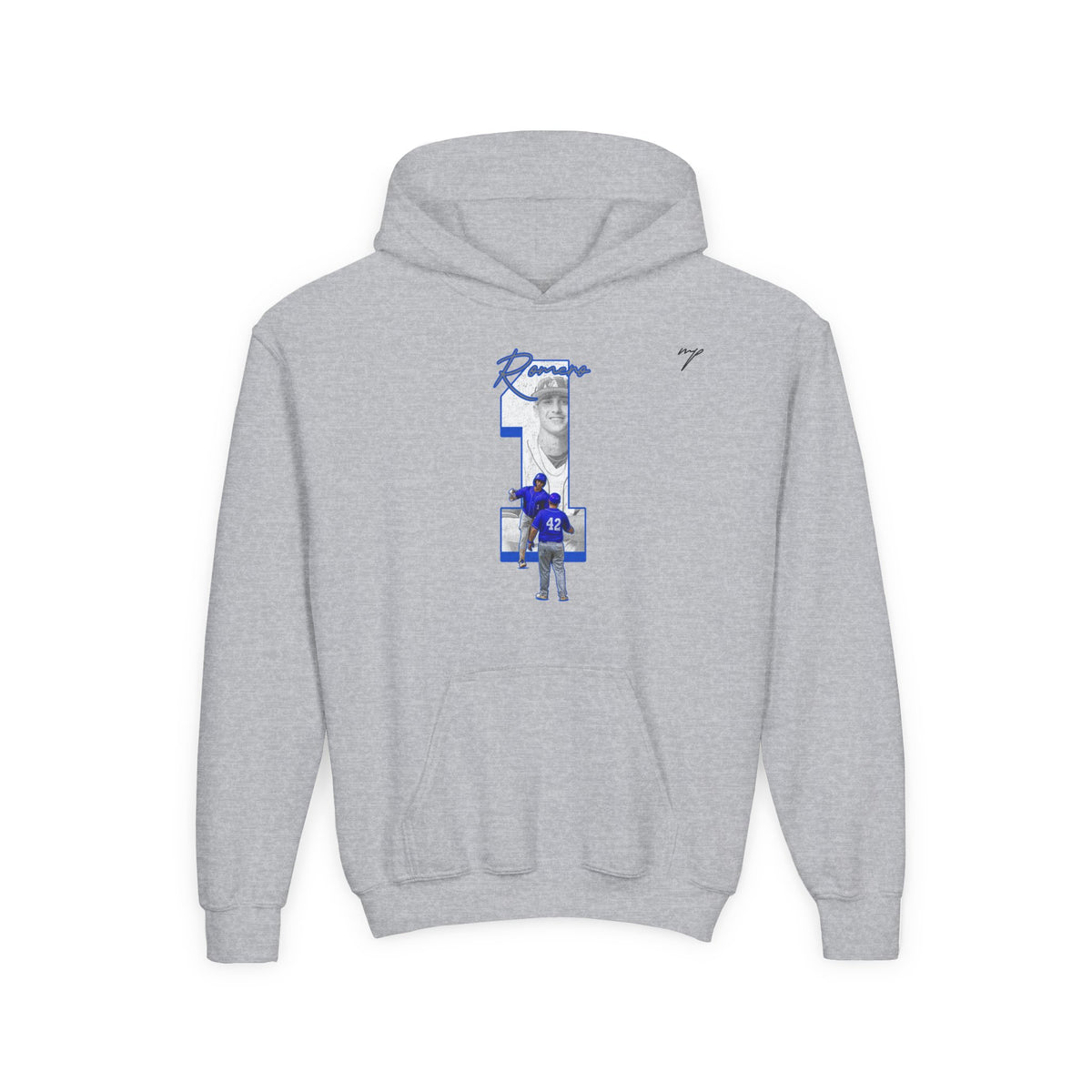 Jorge Romero YOUTH Hoodie
