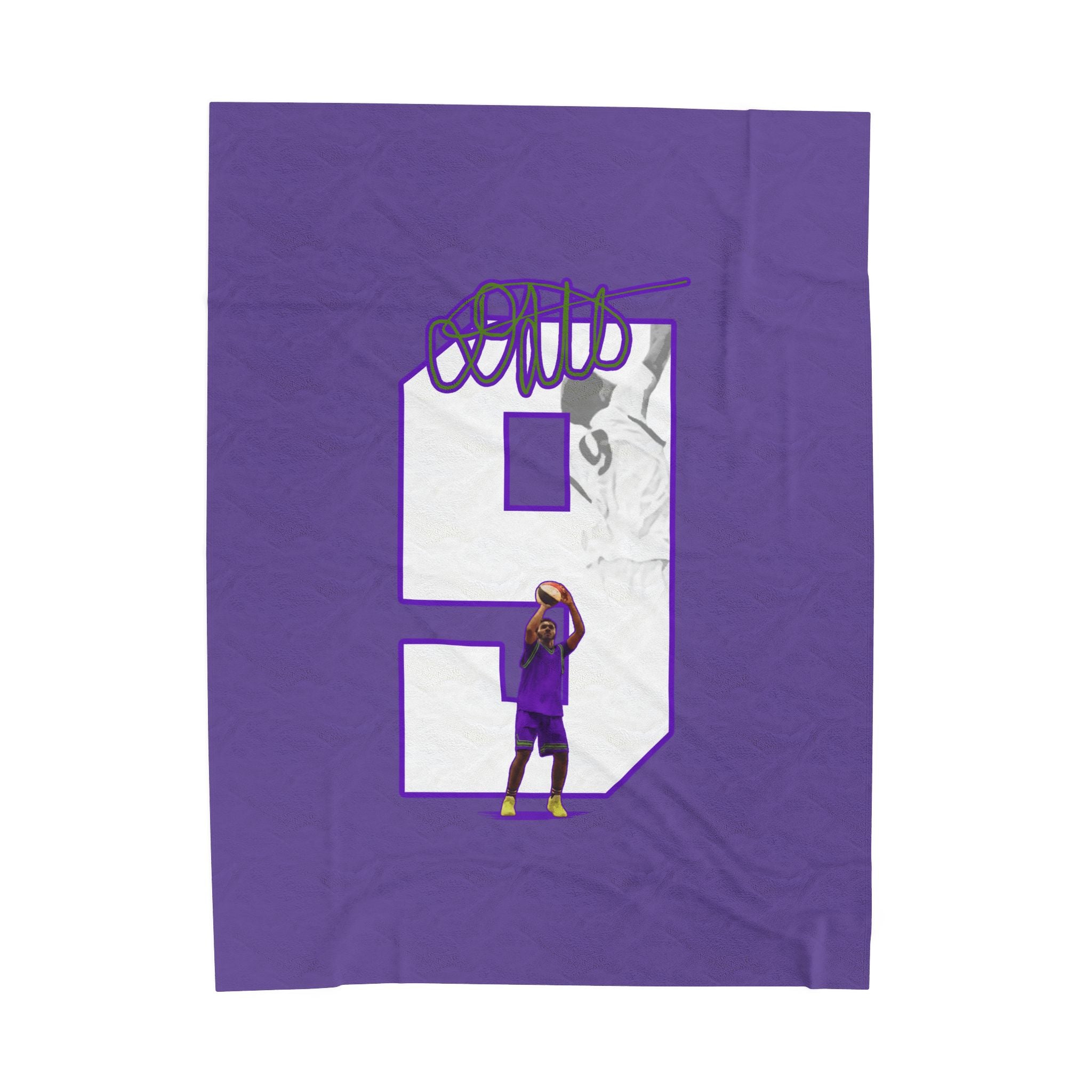 Dashawn Westbrook Blanket