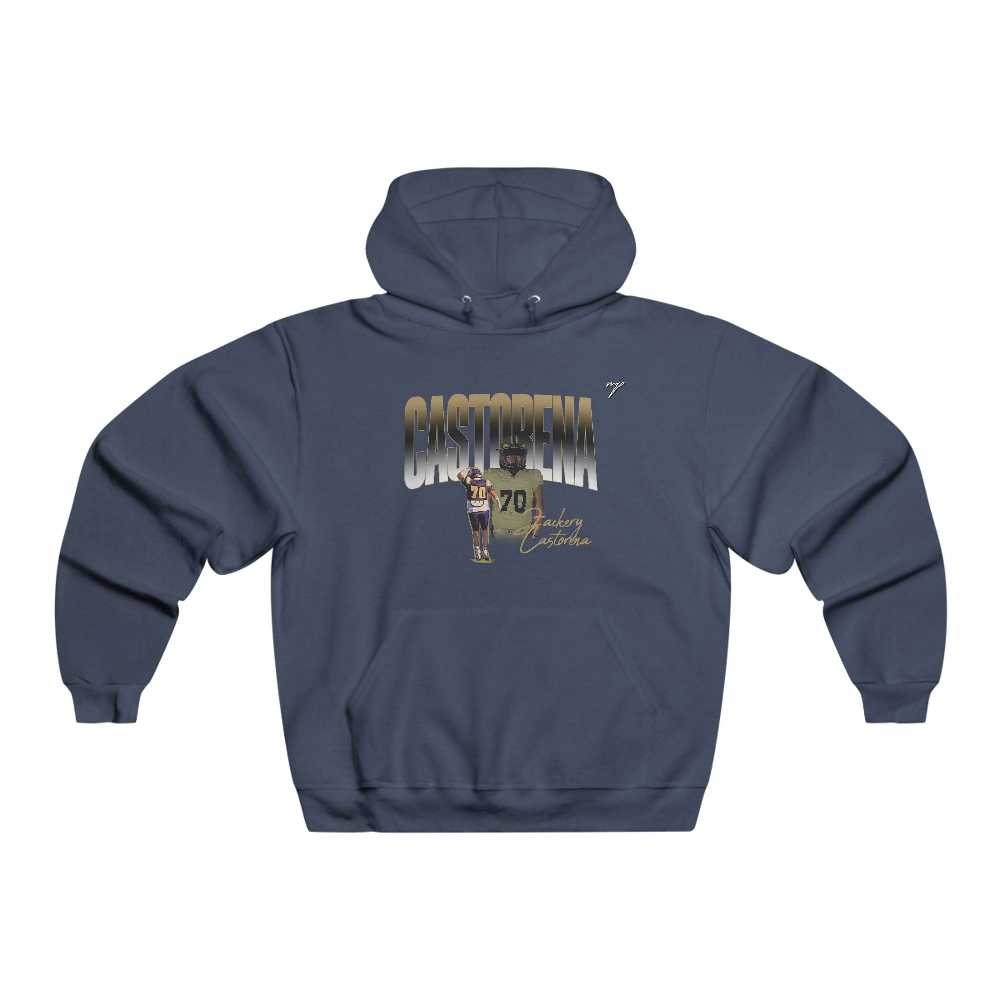 Zackery Castorena Vintage Hoodie