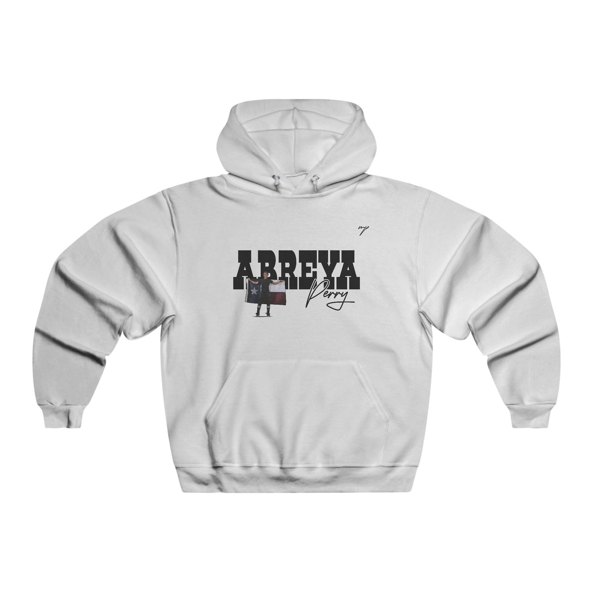 Abreya Perry Vintage Hoodie (Front + Back)