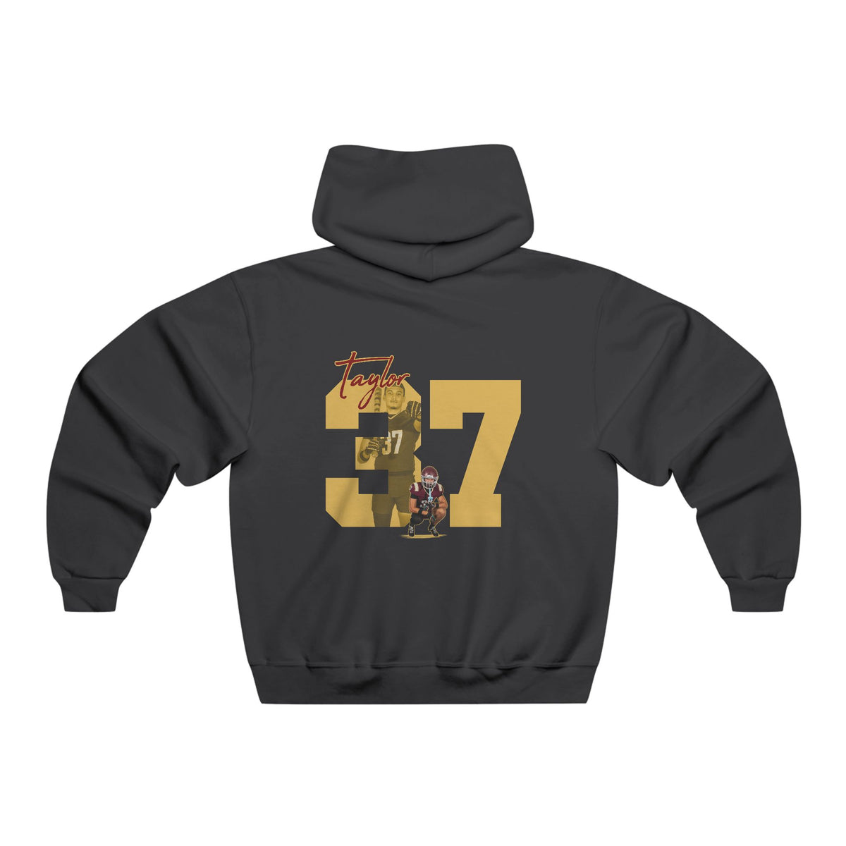Izayah Taylor Vintage Hoodie