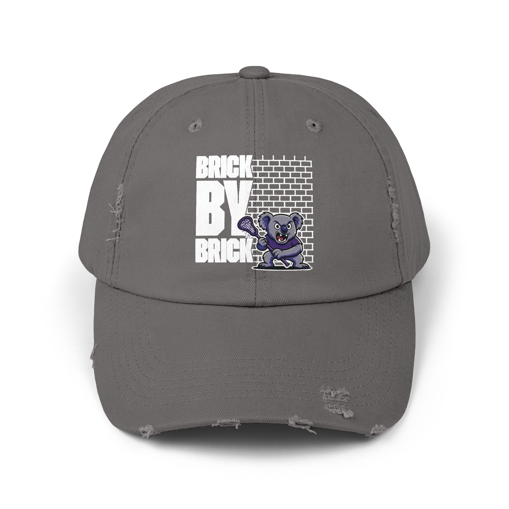 Columbia College Koalas Distressed Dad Cap