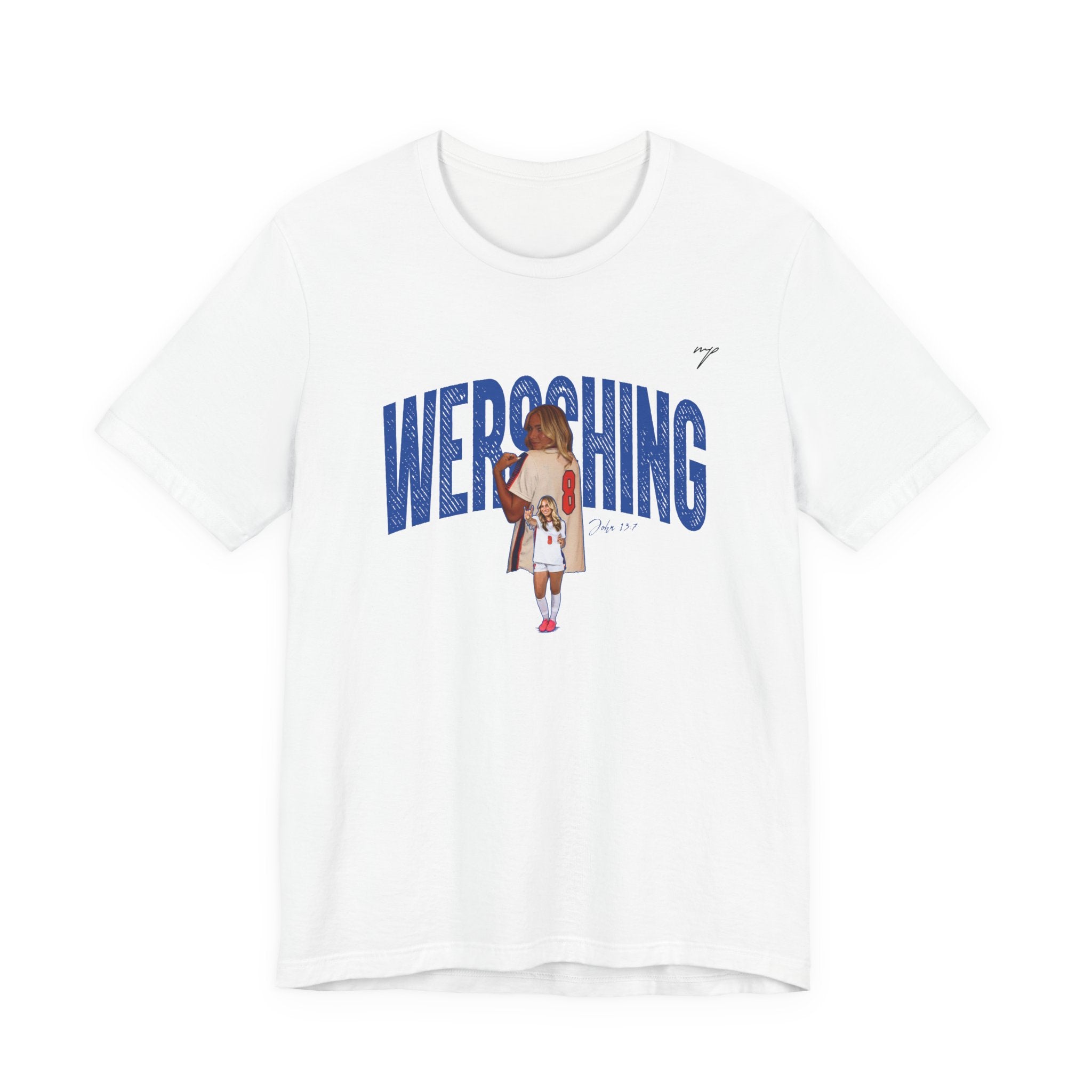 Cami Wersching Graphic Tee