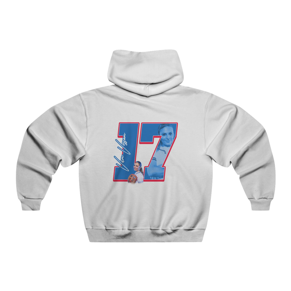 Makayla Van Vossen Vintage Hoodie (Front + Back)