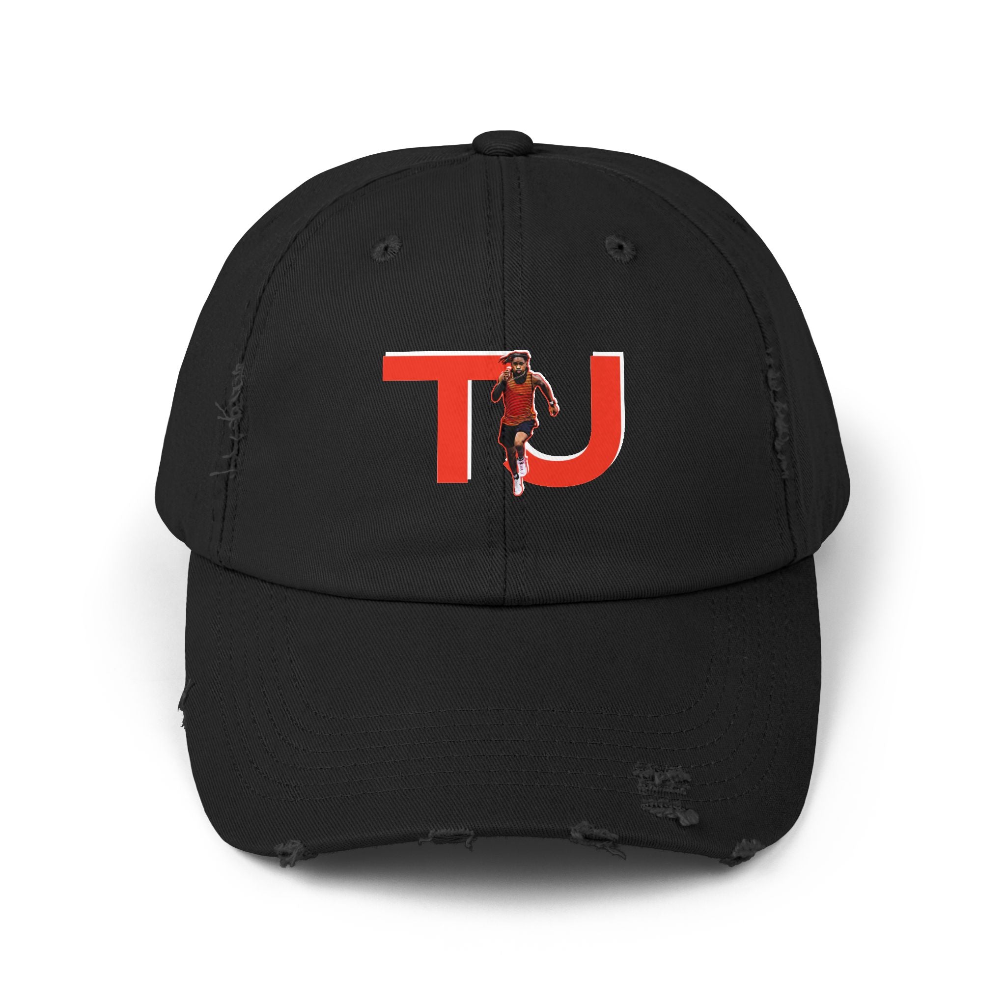 Travis Bolden Jr Distressed Dad Cap