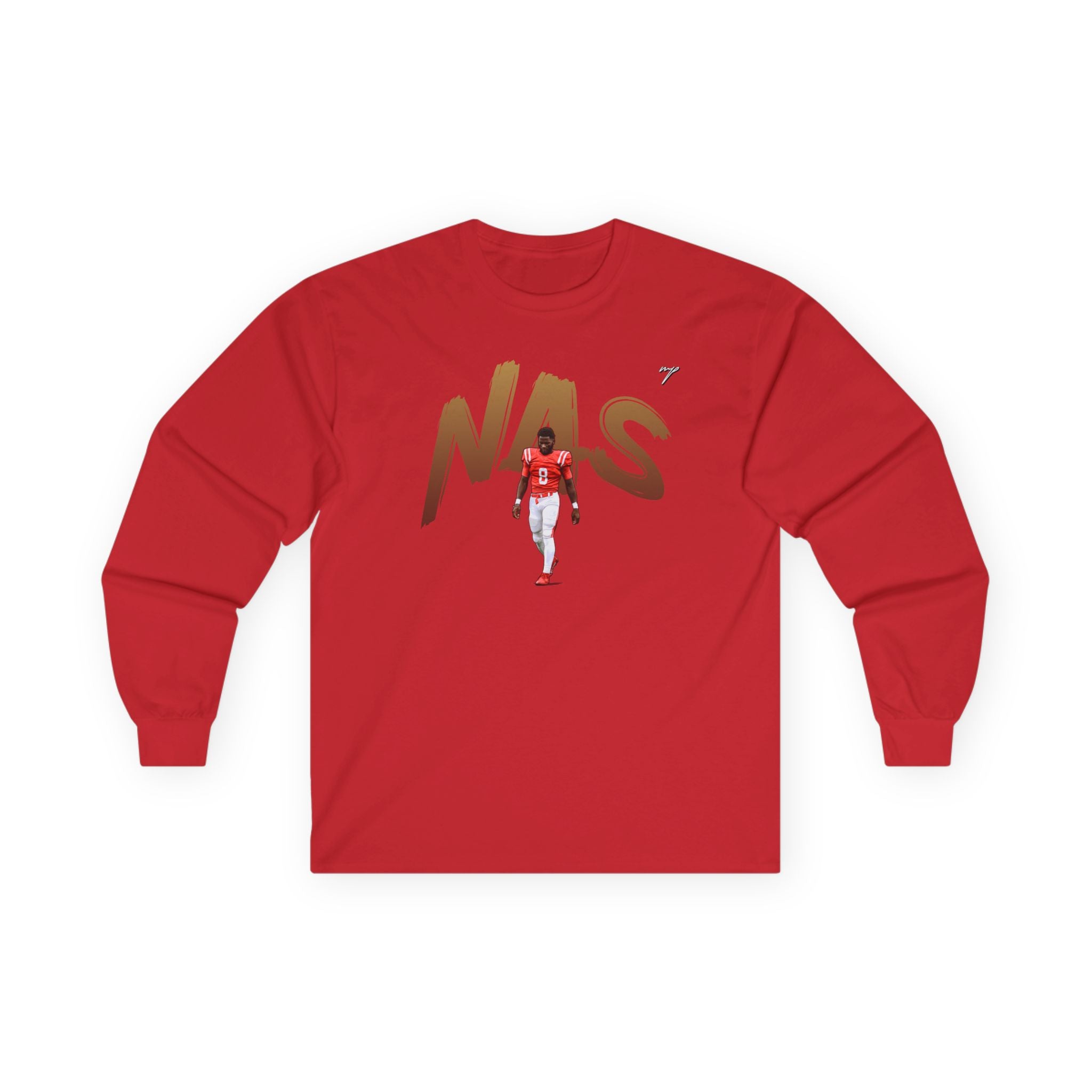 Nasir Jordan Long Sleeve Tee