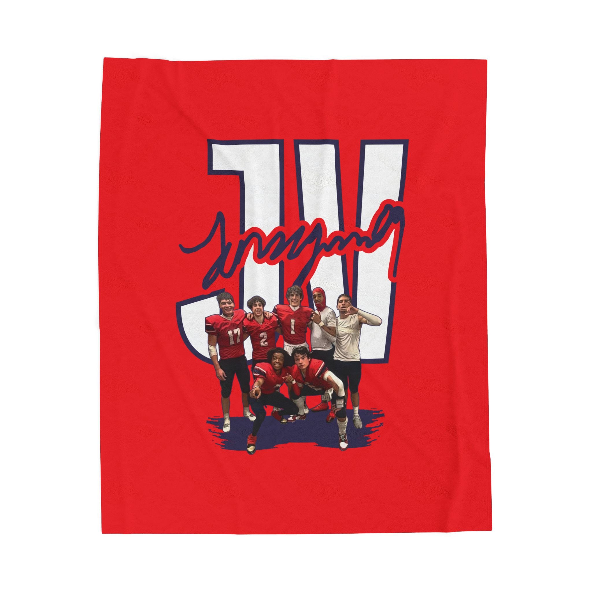 Jonathan Veiders Velveteen Plush Blanket