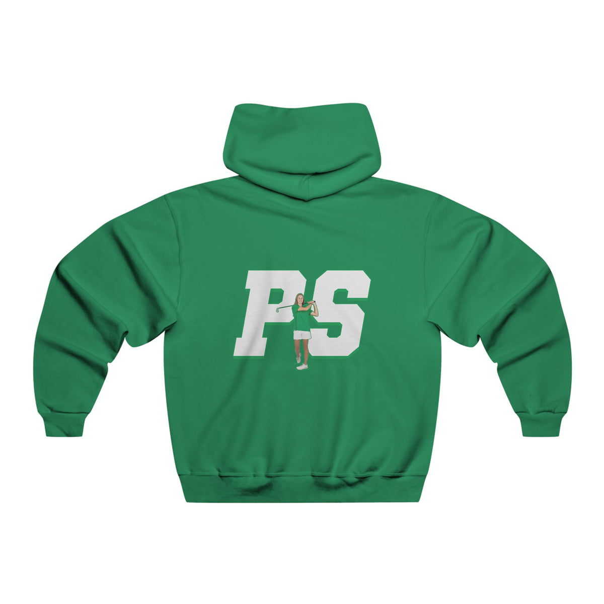 Payton Stocker Vintage Hoodie (Front + Back)