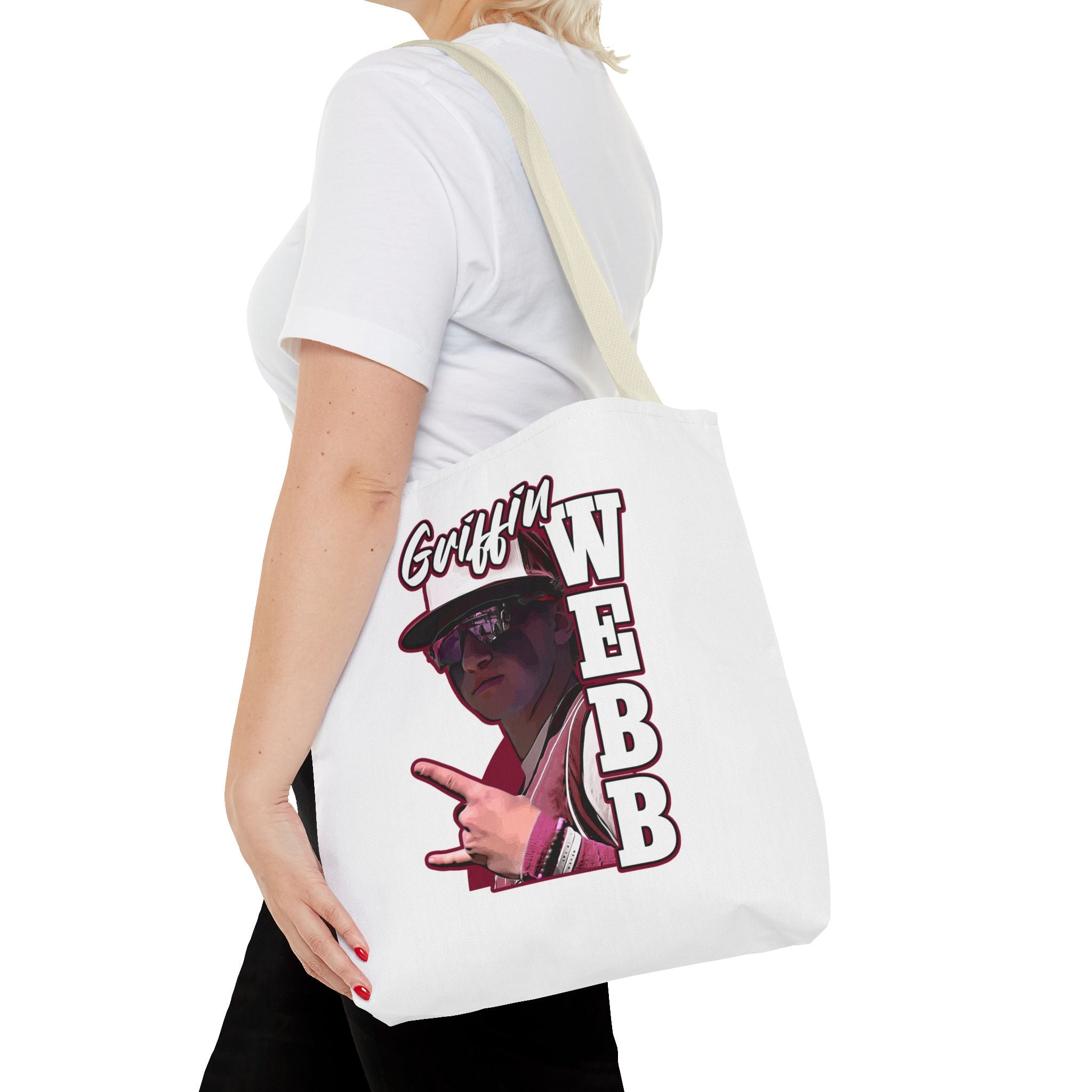 Griffin Webb Custom Tote Bag
