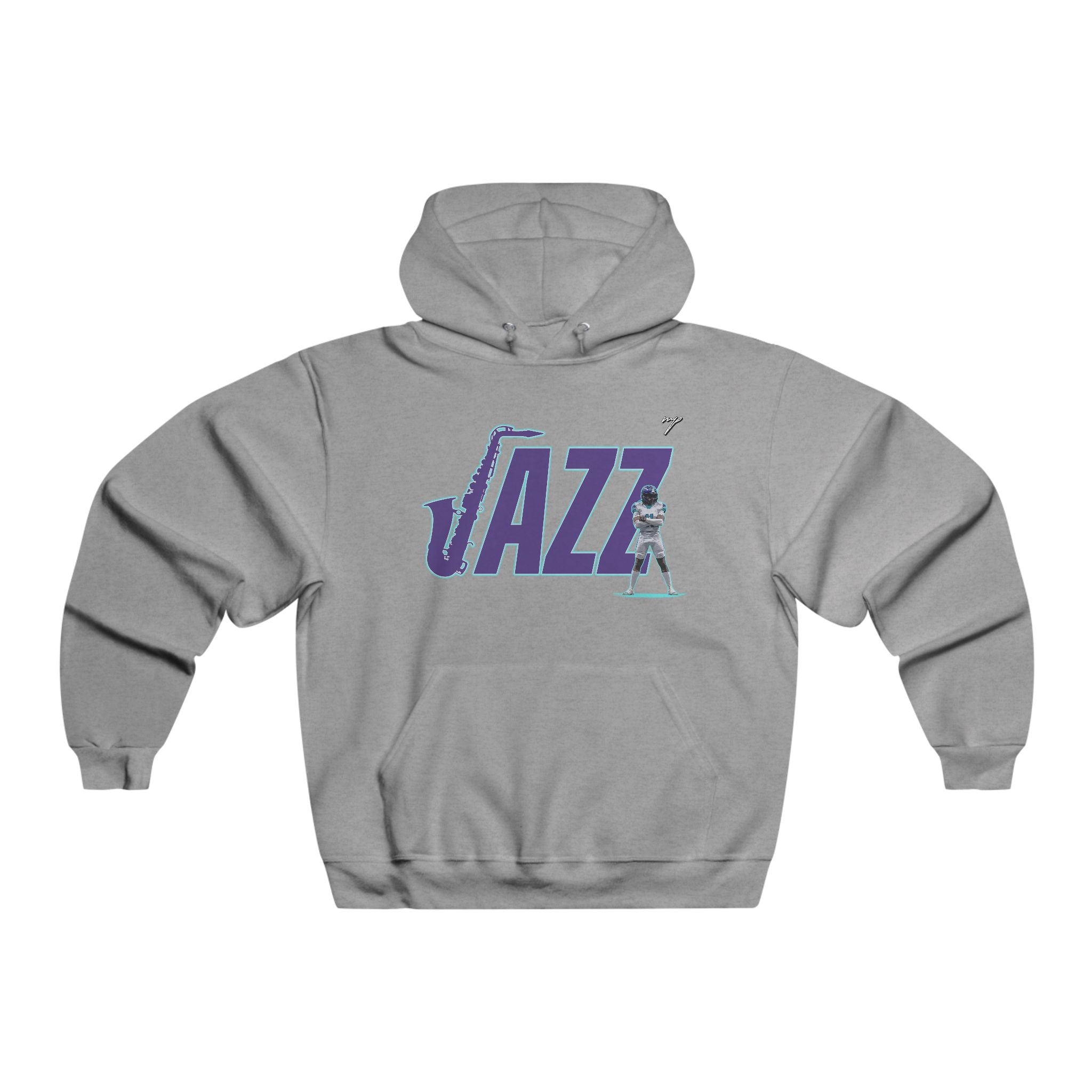 Ijaaz Rashid Vintage Hoodie