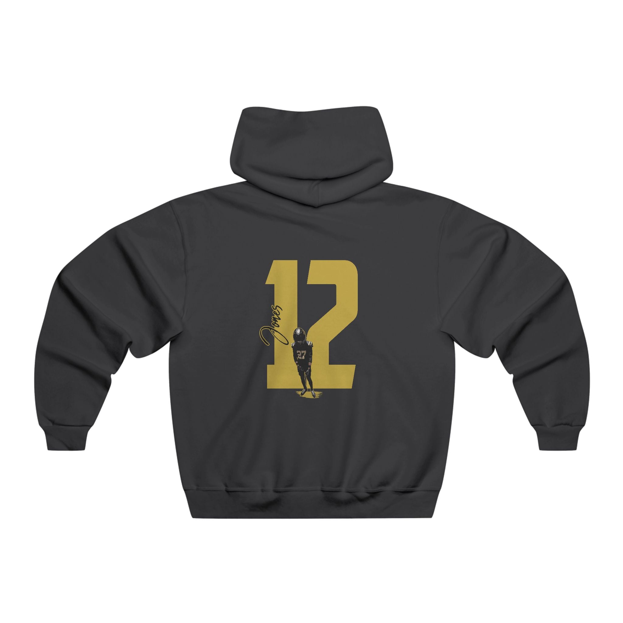 Deuante Jones Vintage Hoodie