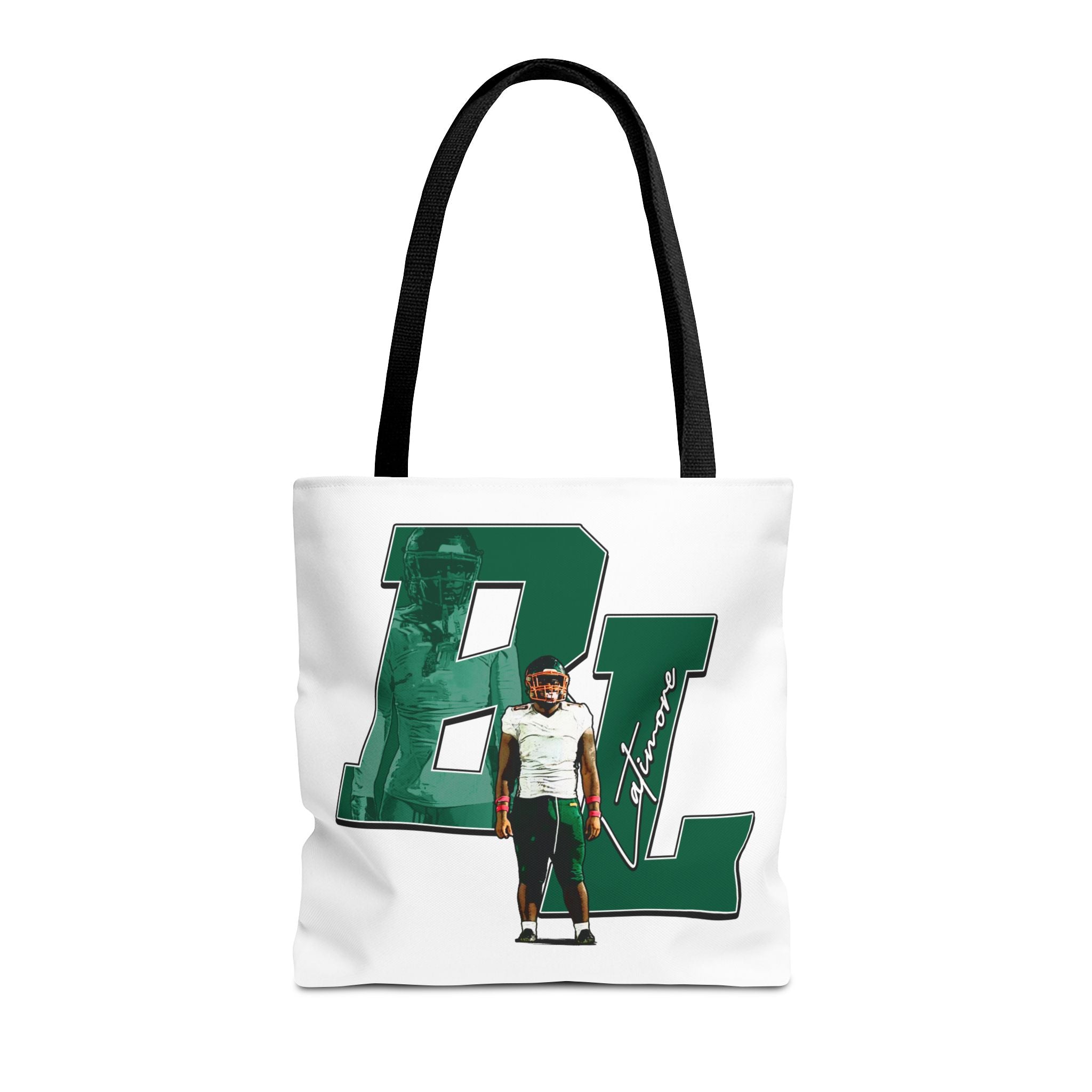 Brandon Latimore Tote Bag