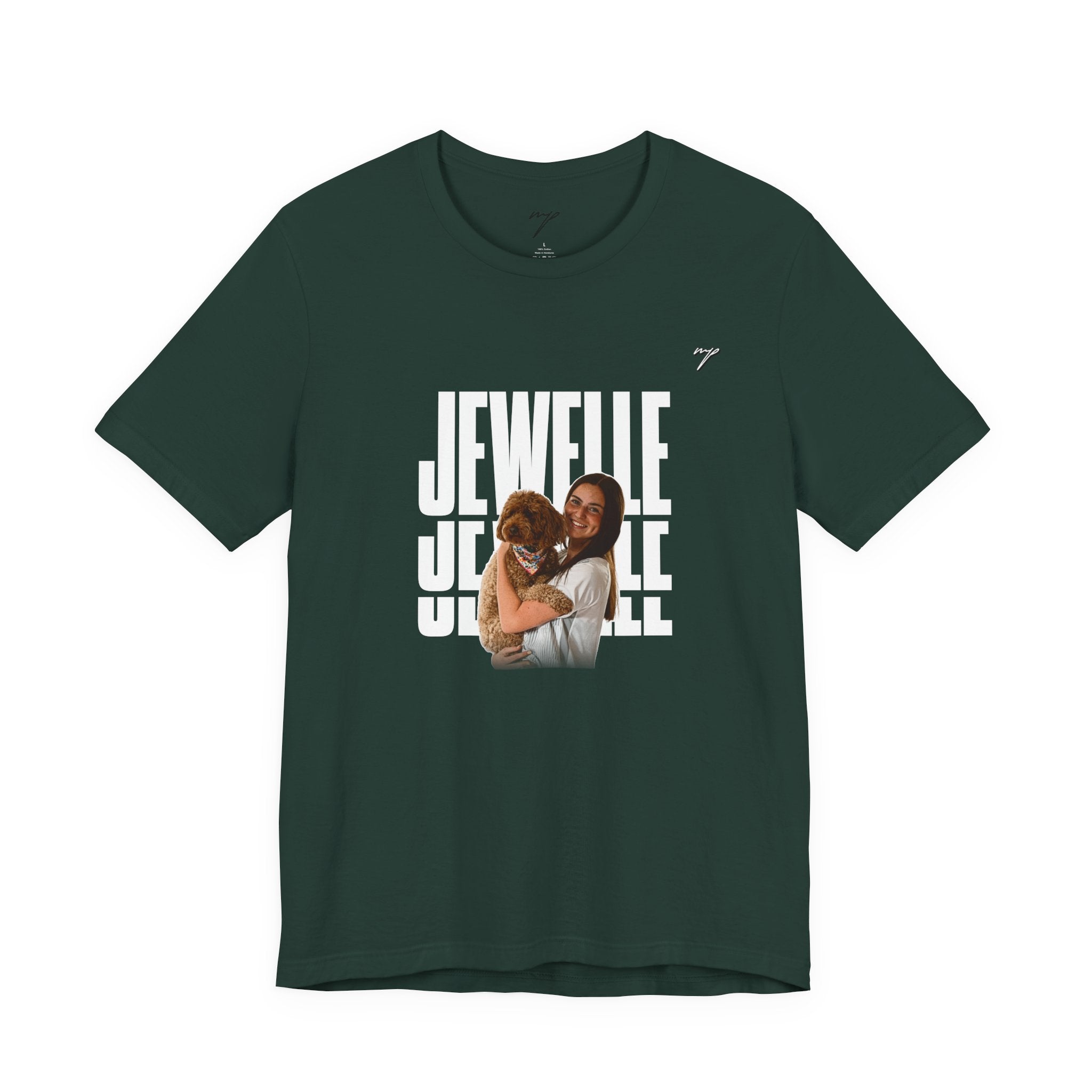 Jewelle Anderson Graphic Tee