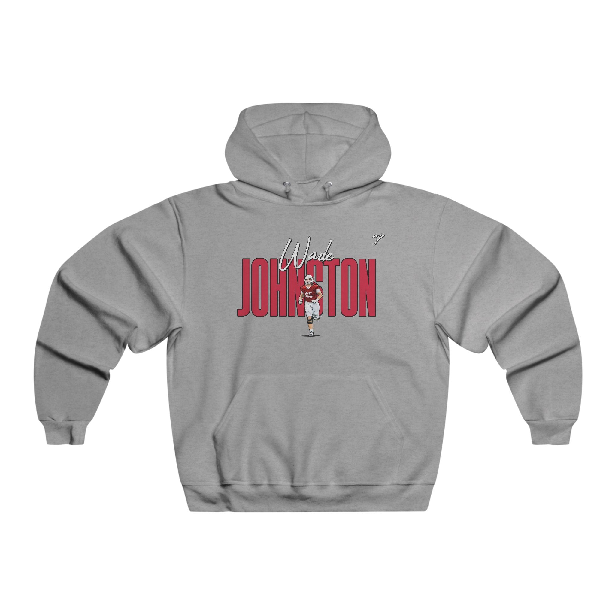 Wade Johnston Vintage Hoodie