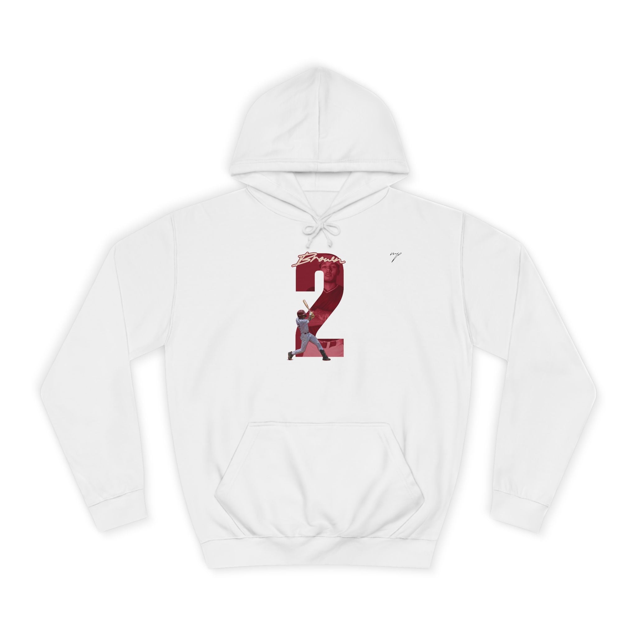 Xay Brown Hoodie