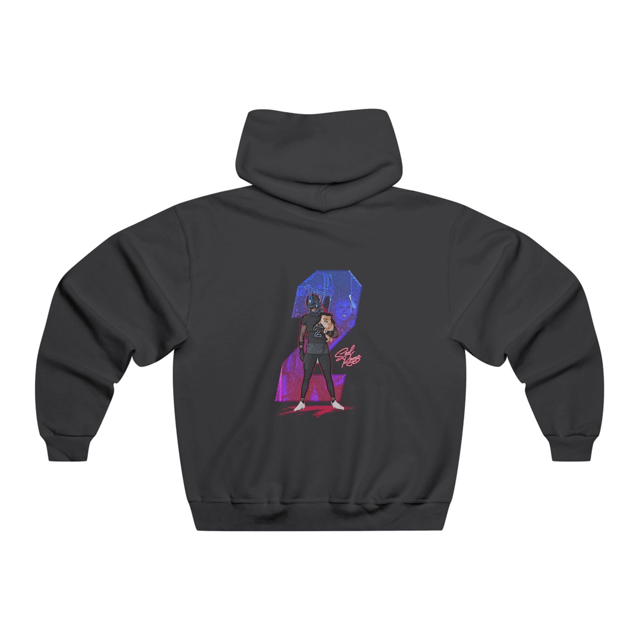Sael Reyes Vintage Hoodie