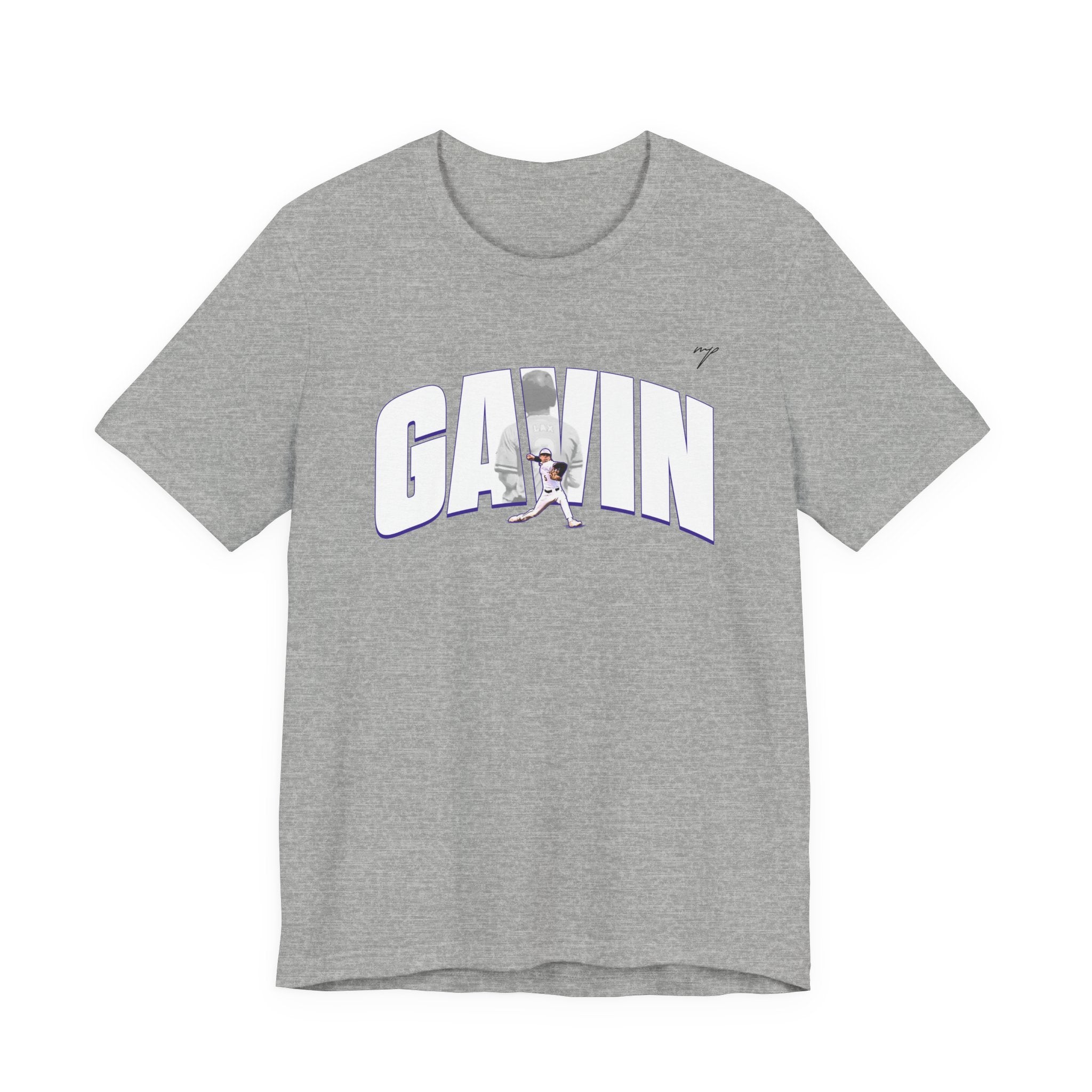 Gavin Lax Graphic Tee