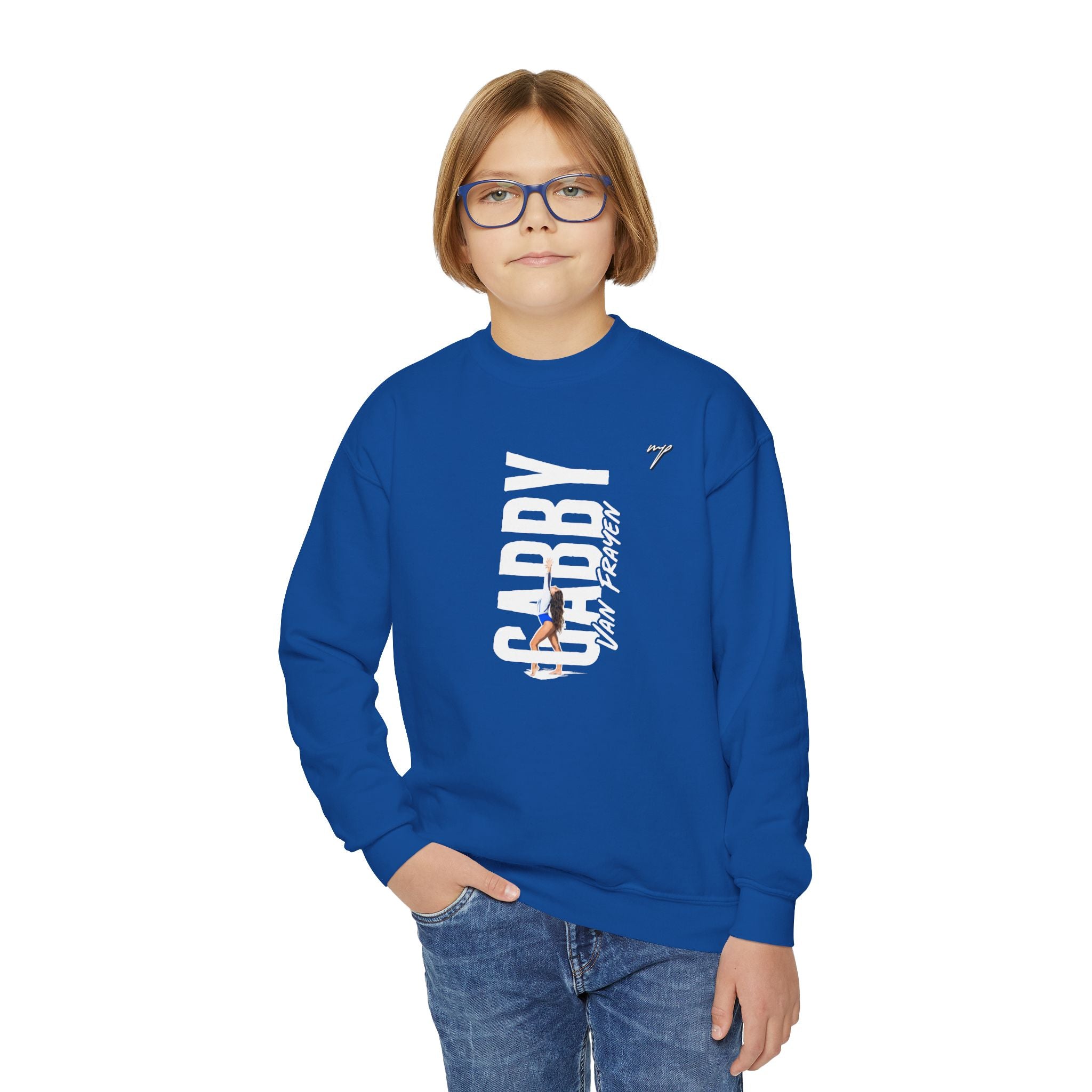 Gabby Van Frayen Youth Crewneck Sweatshirt