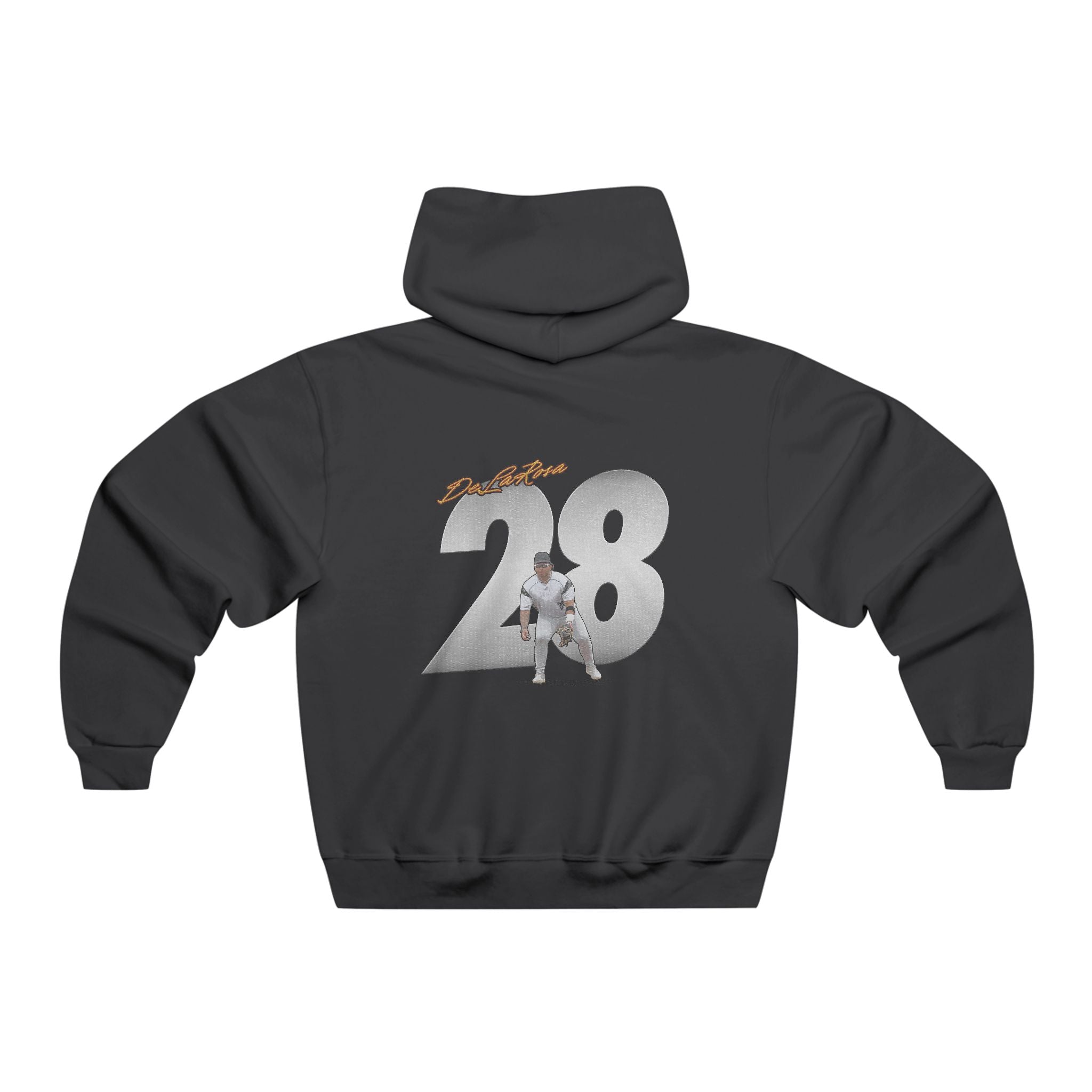 Brandon De La Rosa Vintage Hoodie