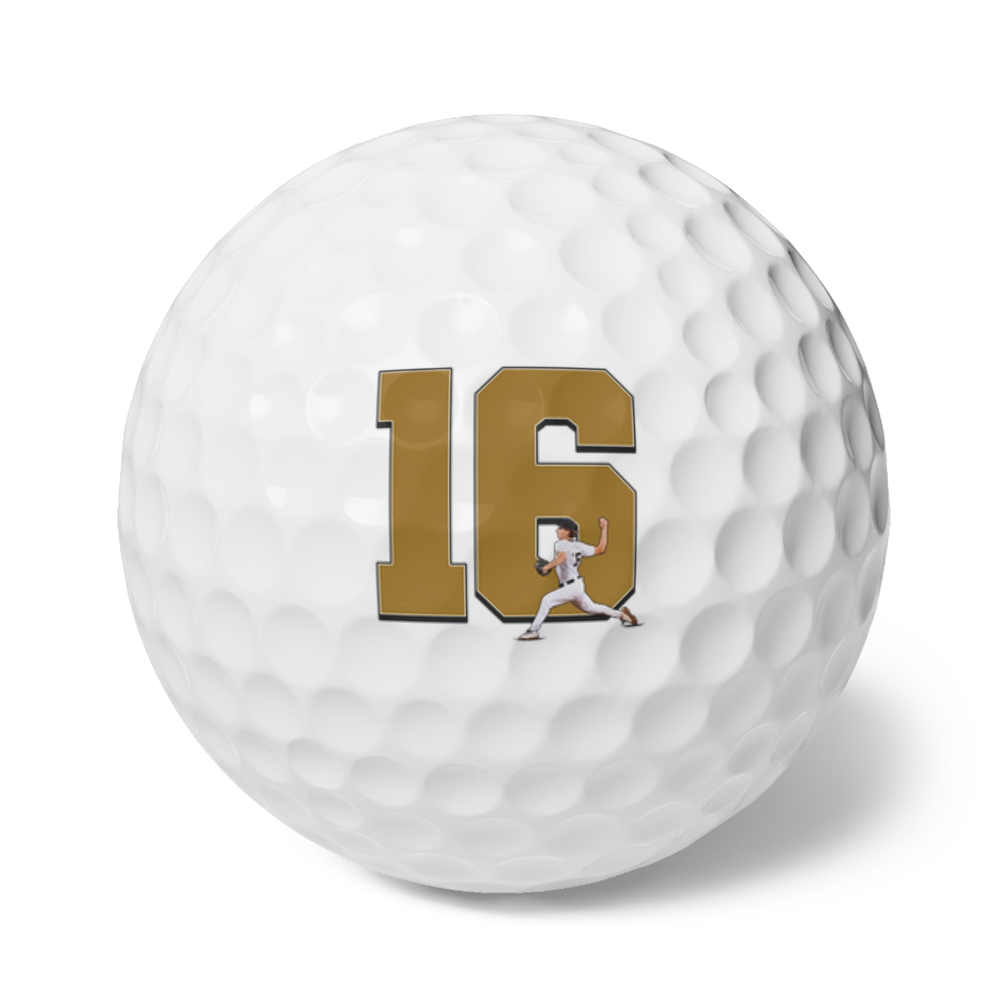 Evan Jones Golf Balls