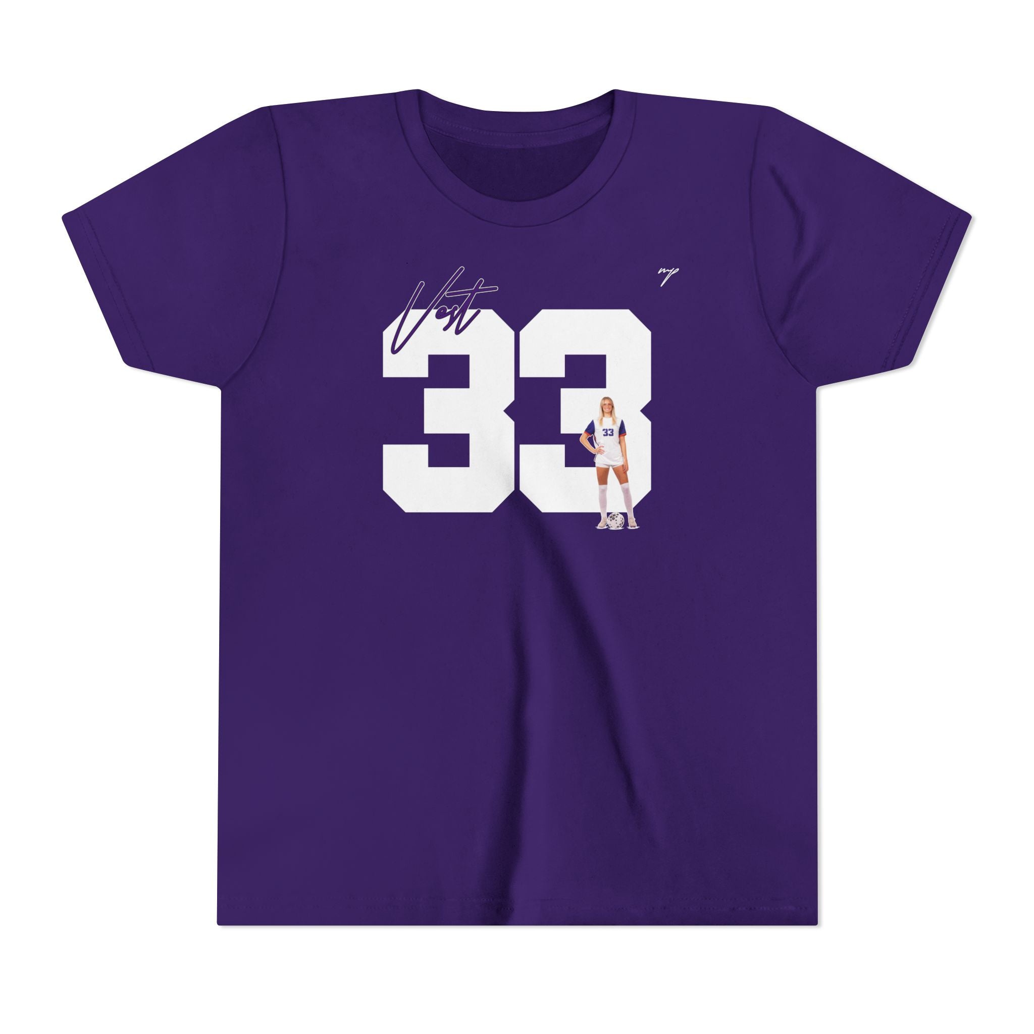 Grace Vest YOUTH Graphic Tee