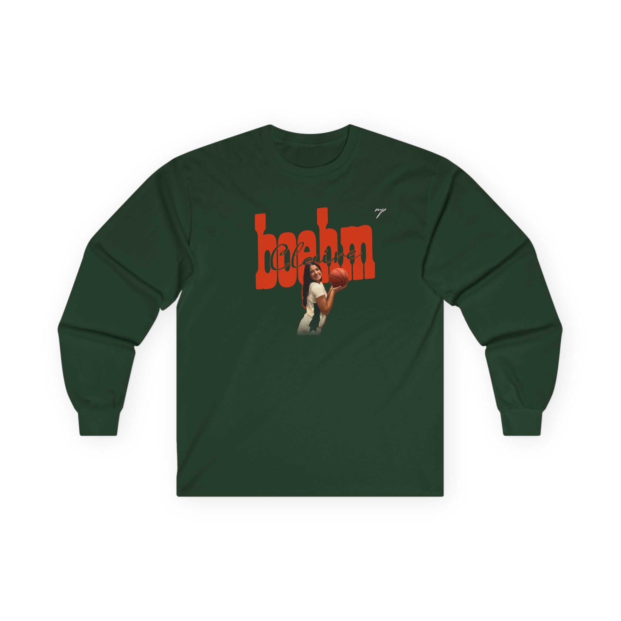 Claire Boehm Long Sleeve Tee