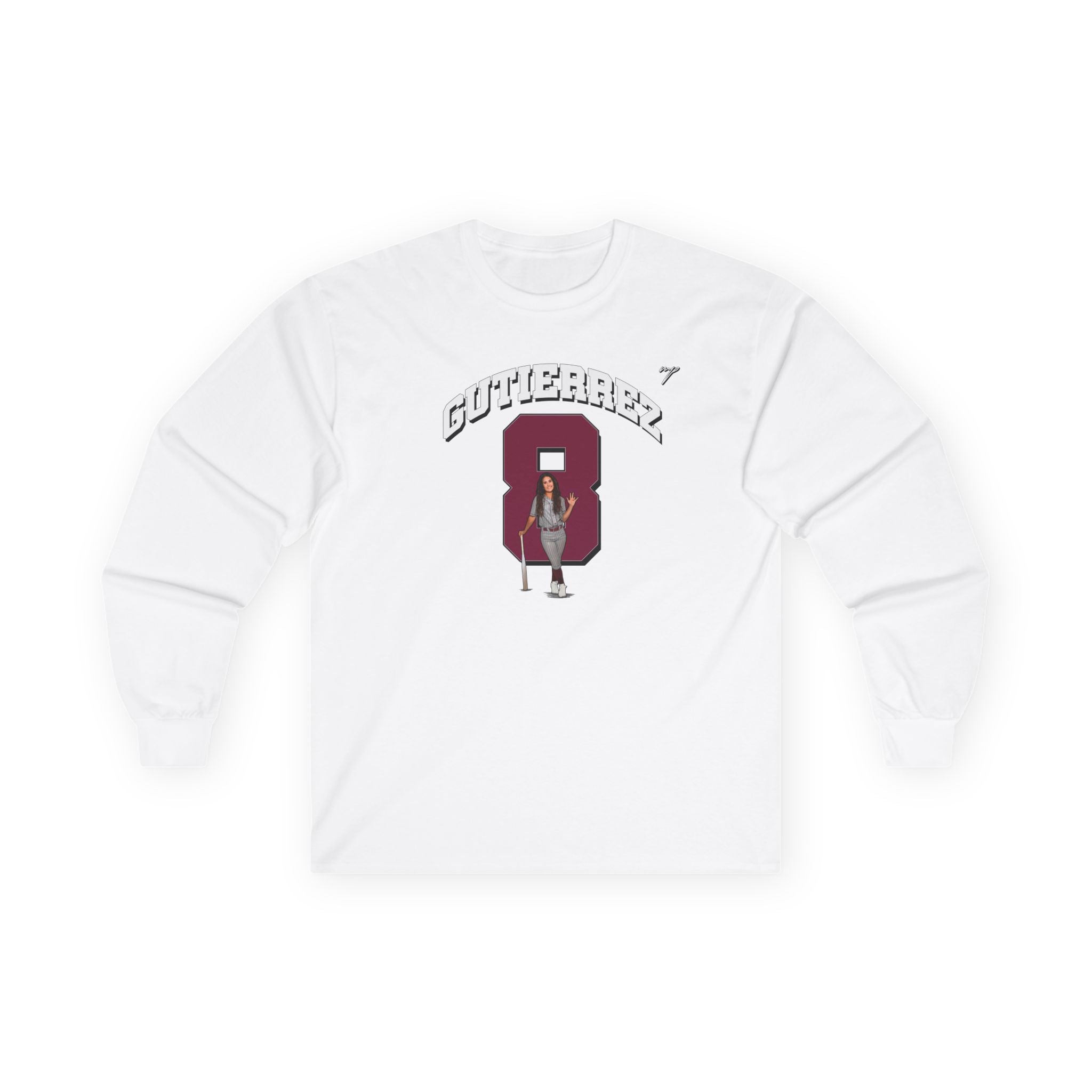 Amelia Gutierrez Long Sleeve Tee