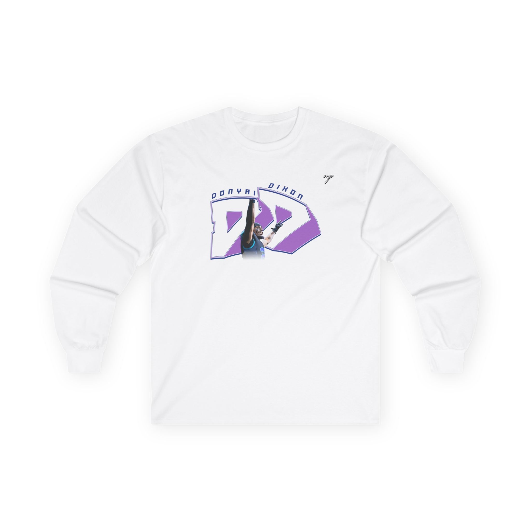 Donyai Dixon Long Sleeve Tee