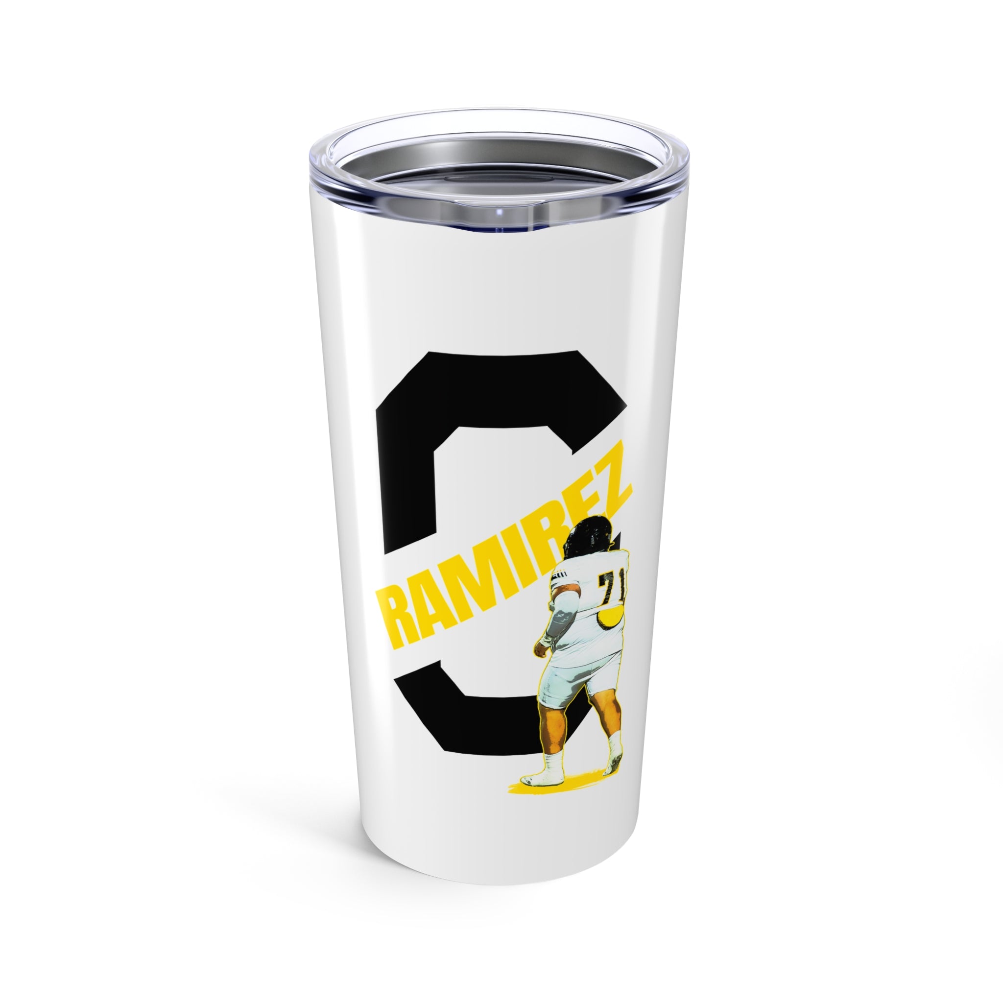 Oscar Ramirez Tumbler Mug